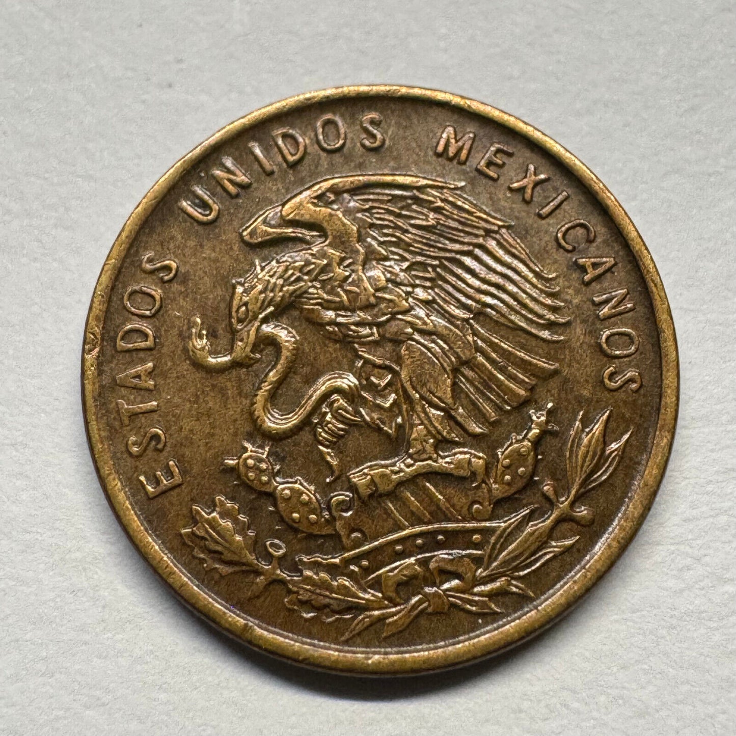 1950 Mexico 1 Centavo - Beautiful Coin - #B-049