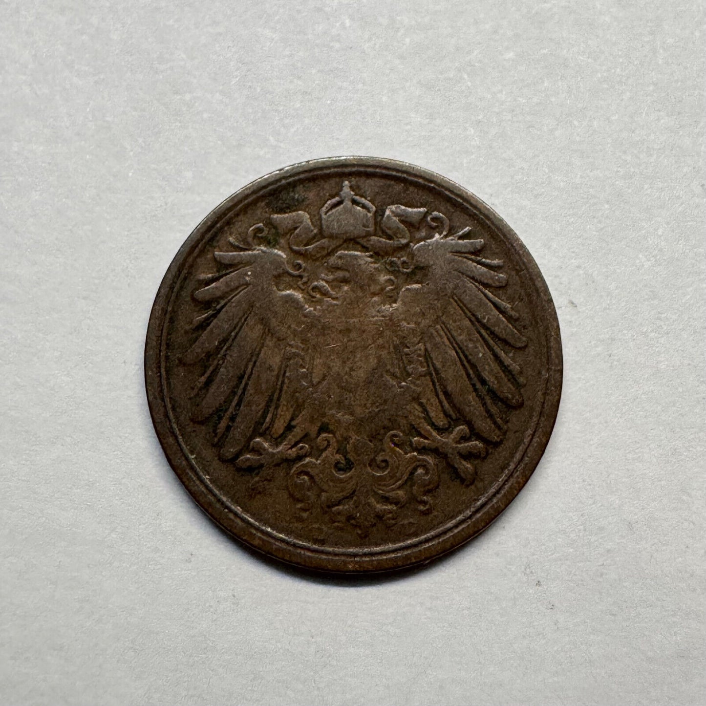 1892 Germany 1 Pfennig - Beautiful Coin - #B-014