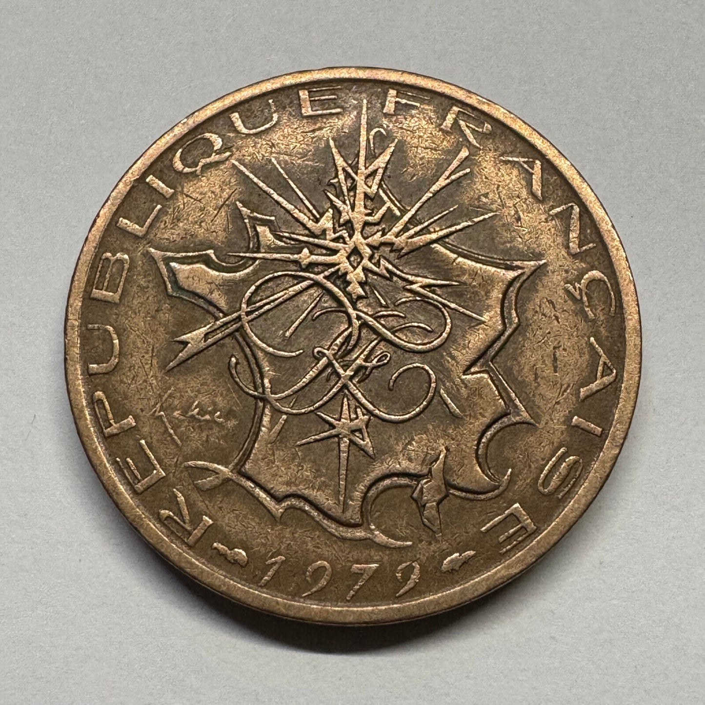 1979 France 10 Francs - Beautiful Coin - #B-054