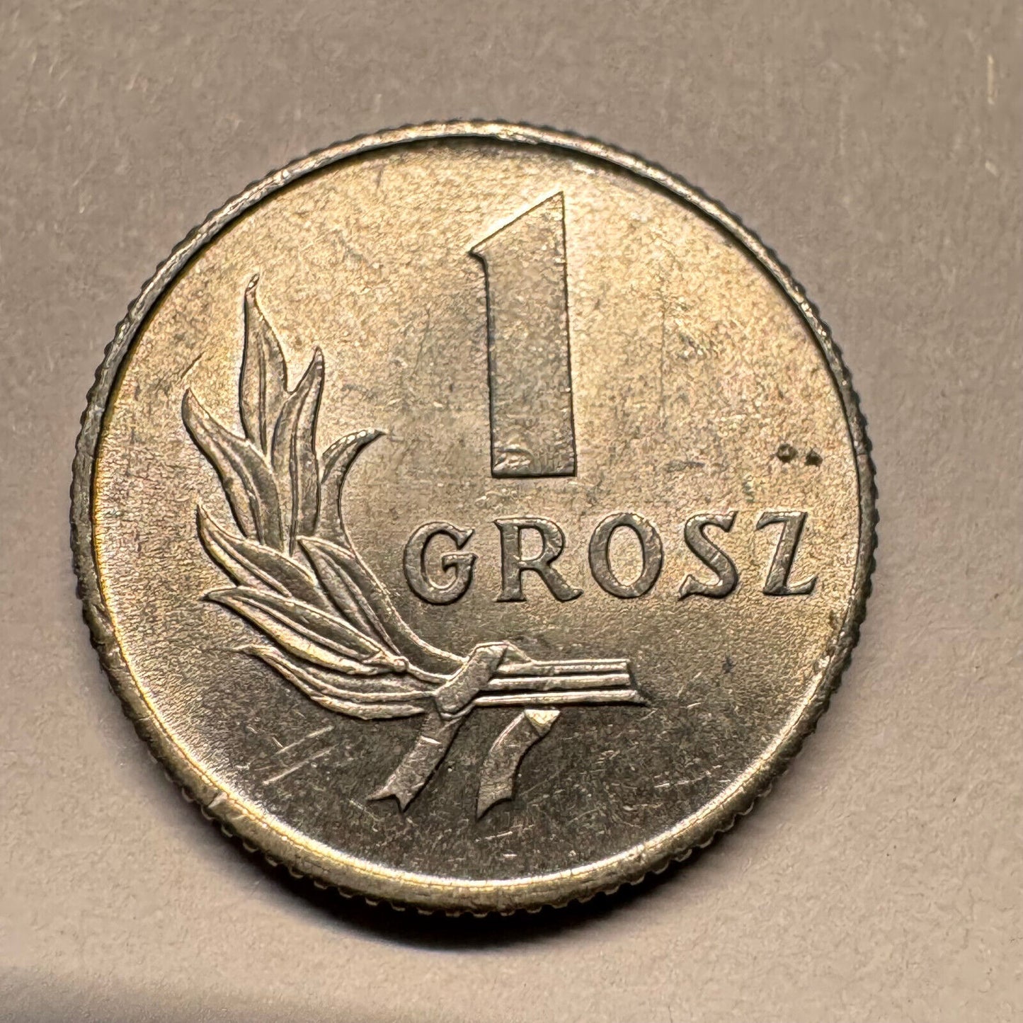 1949 Poland 1 Grosz - Beautiful Coin - #A-022