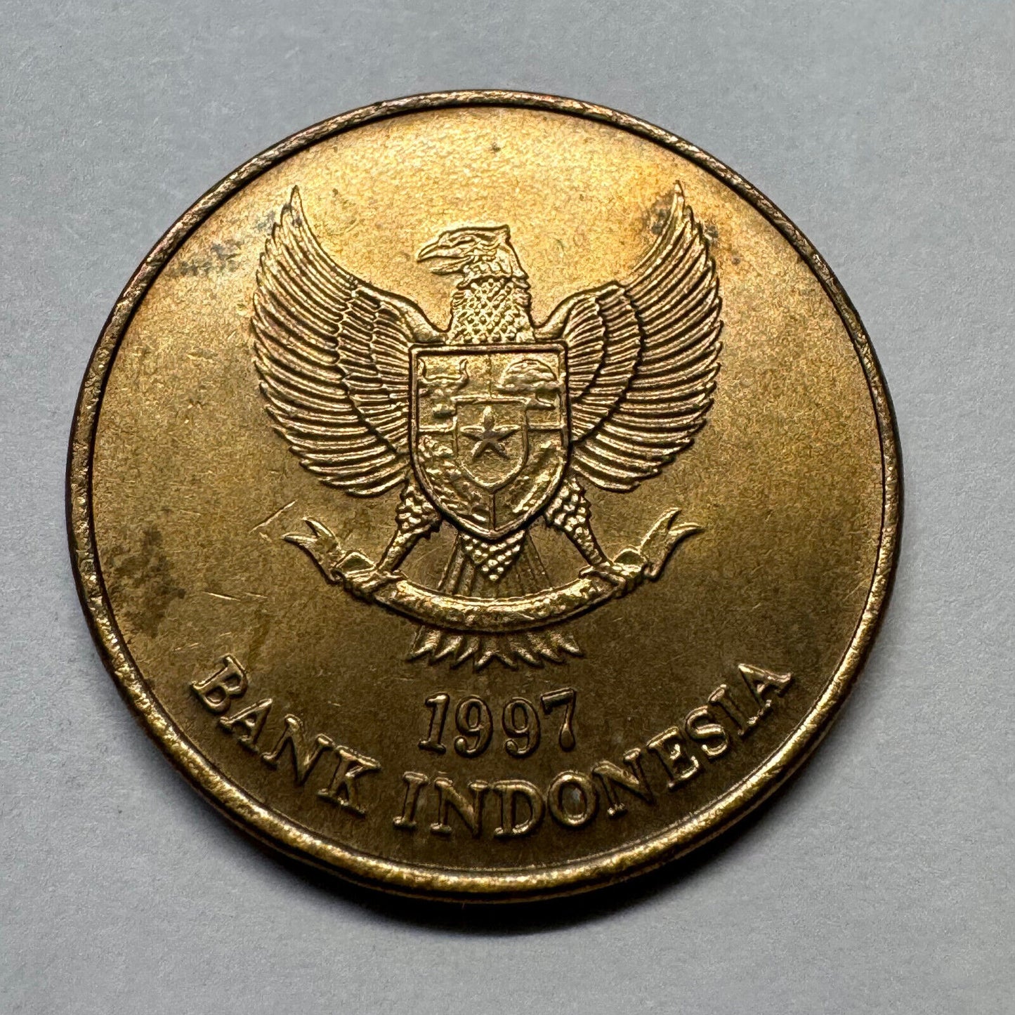 1997 Indonesia 500 Rupiah - Beautiful Coin - #A-012
