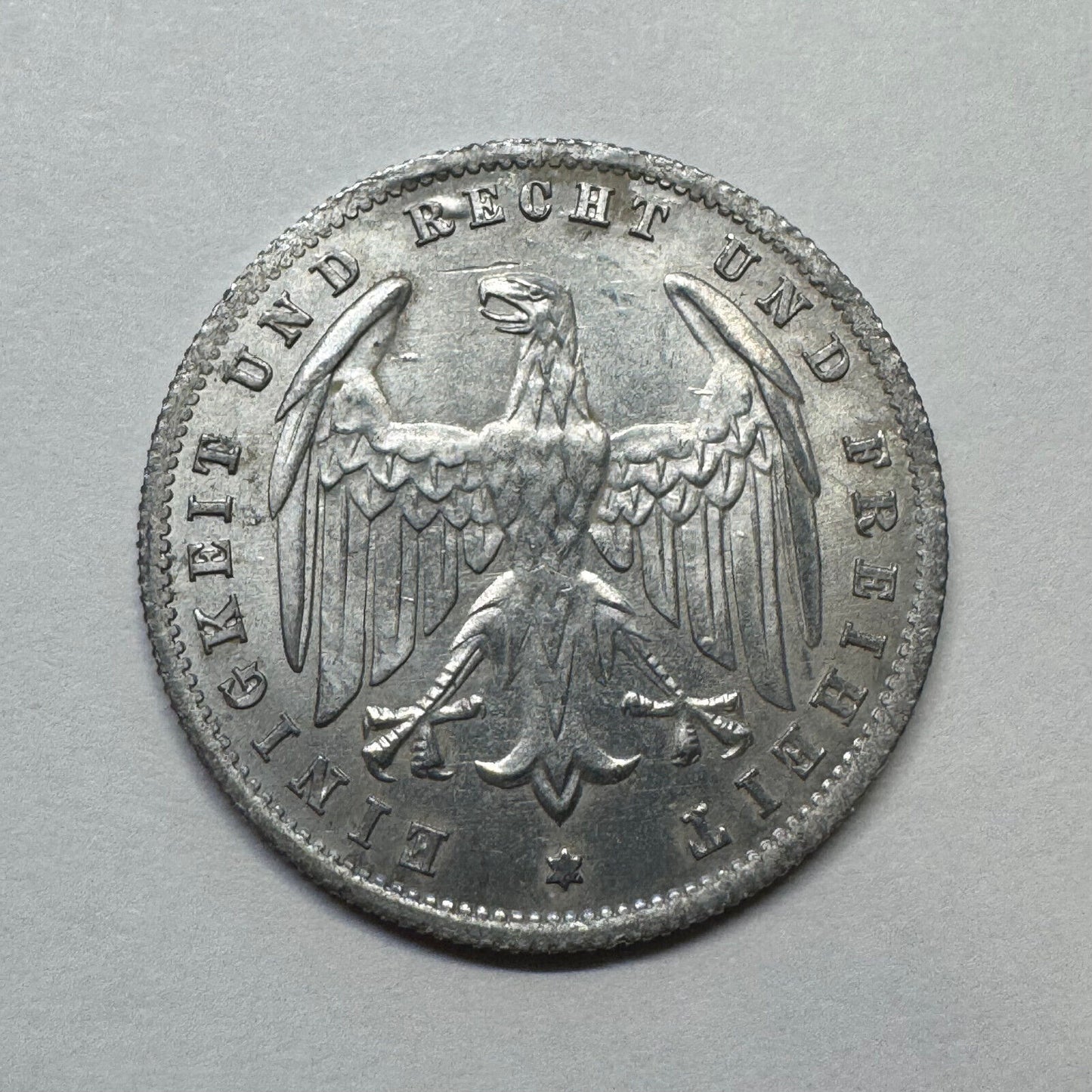 1923 Germany 500 Mark - Beautiful Coin - #B-006