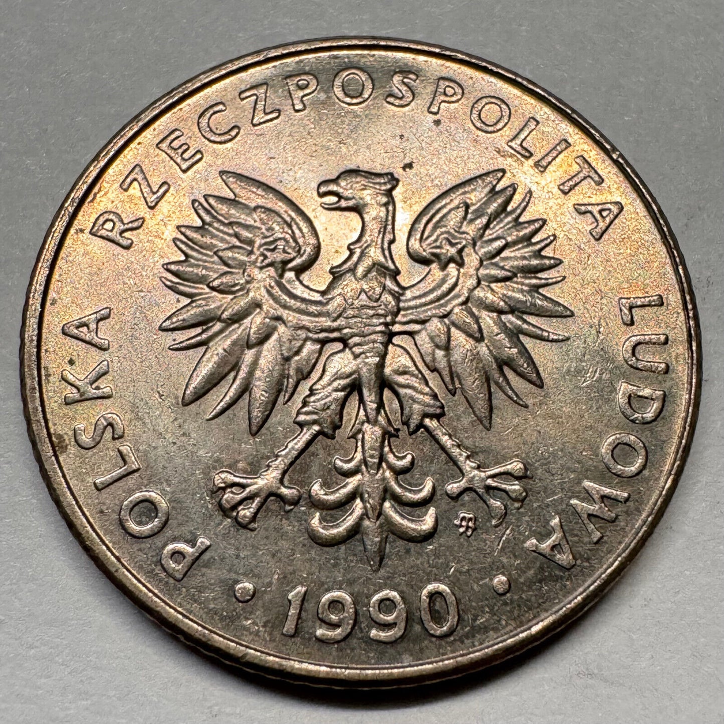 1990 Poland 20 Zlotys - Beautiful Coin - #A-034