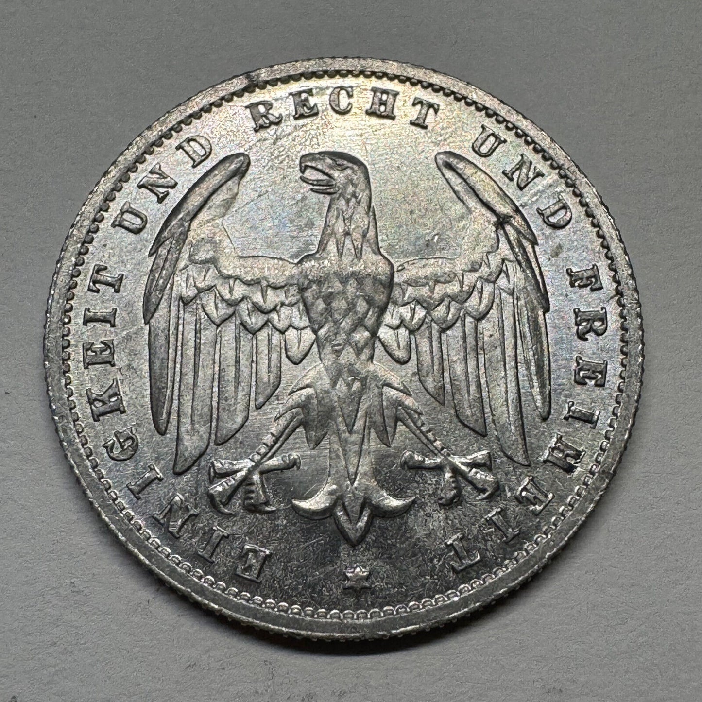 1923 Germany 500 Mark - Beautiful Coin - #B-043