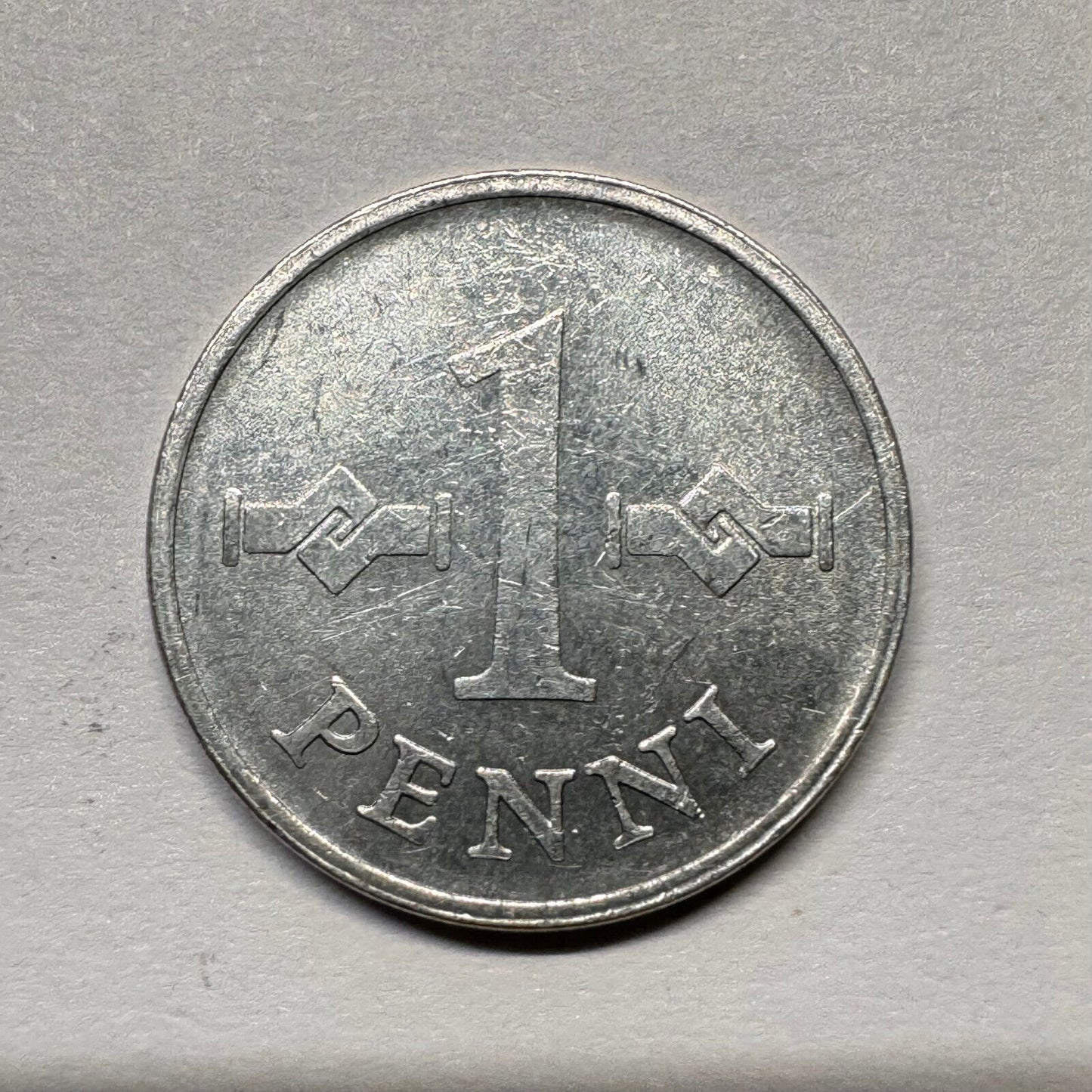 1970 Finland 1 Penni - Beautiful Coin - #A-020