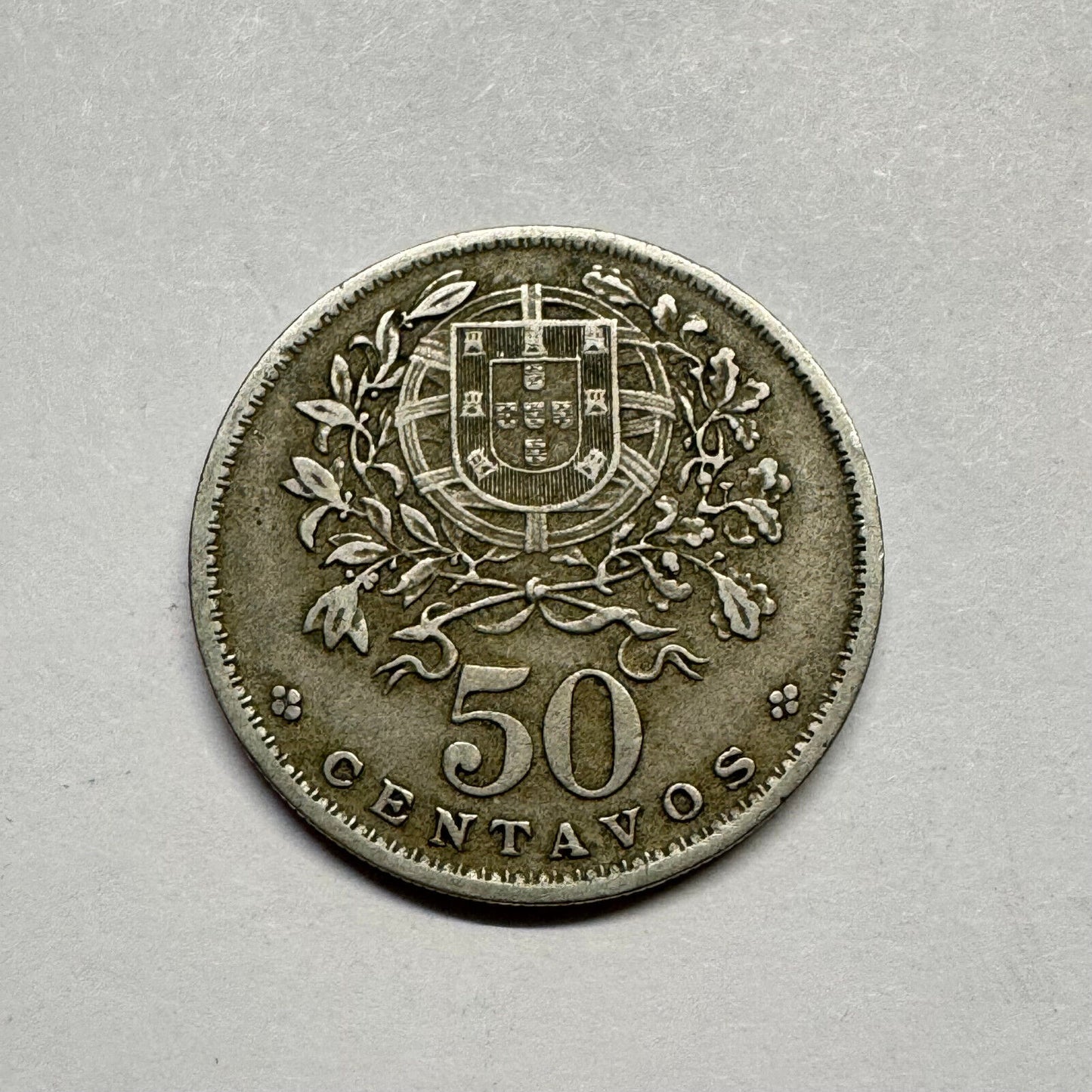 1960 Portugal 50 Centavos - Beautiful Coin - #B-007