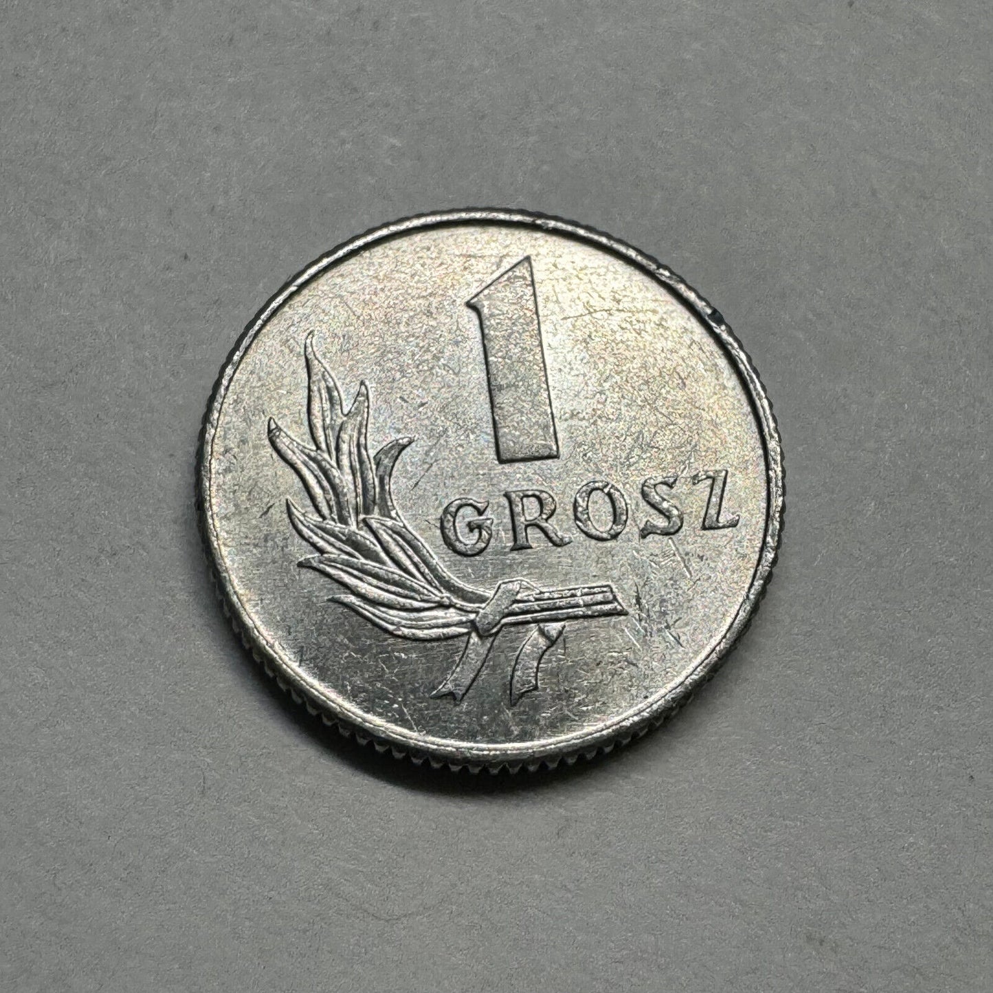 1949 Poland 1 Grosz - Beautiful Coin - #A-010