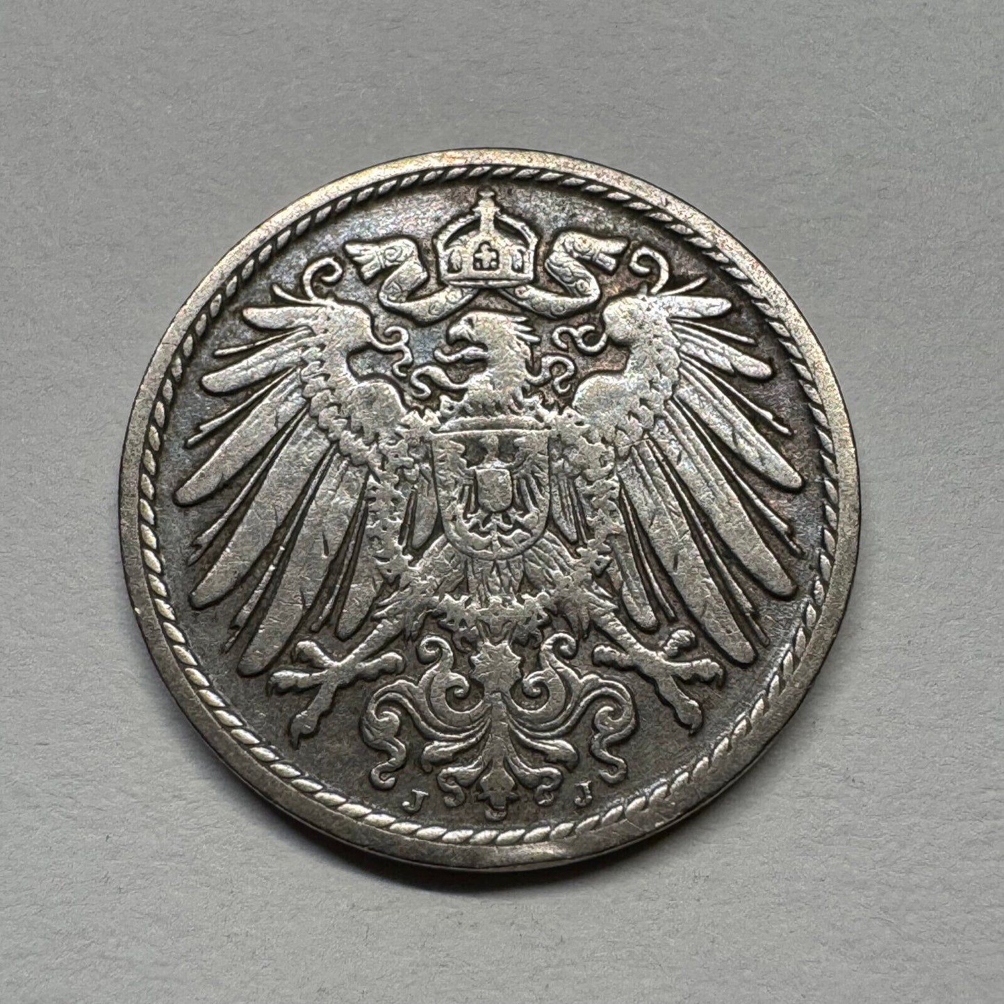 1905 Germany 5 Pfennig - Beautiful Coin - #B-059