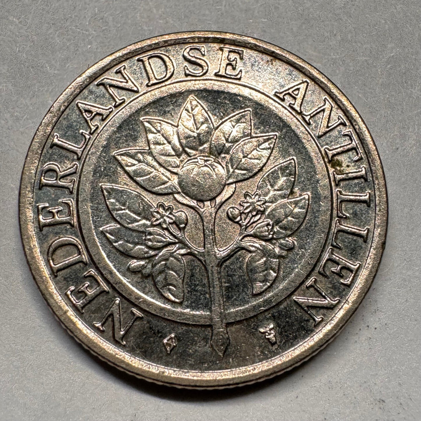 1999 Netherlands 25 Cents - Beautiful Coin - #A-057