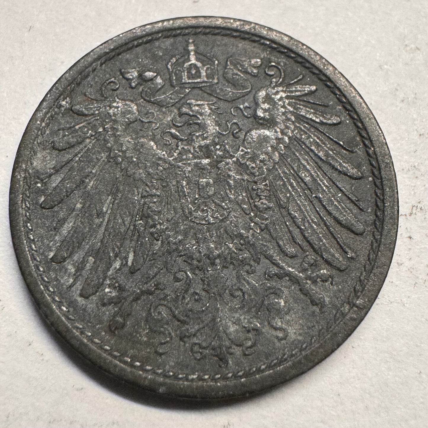 1920 Germany 10 Pfennig - Beautiful Coin - #A-059