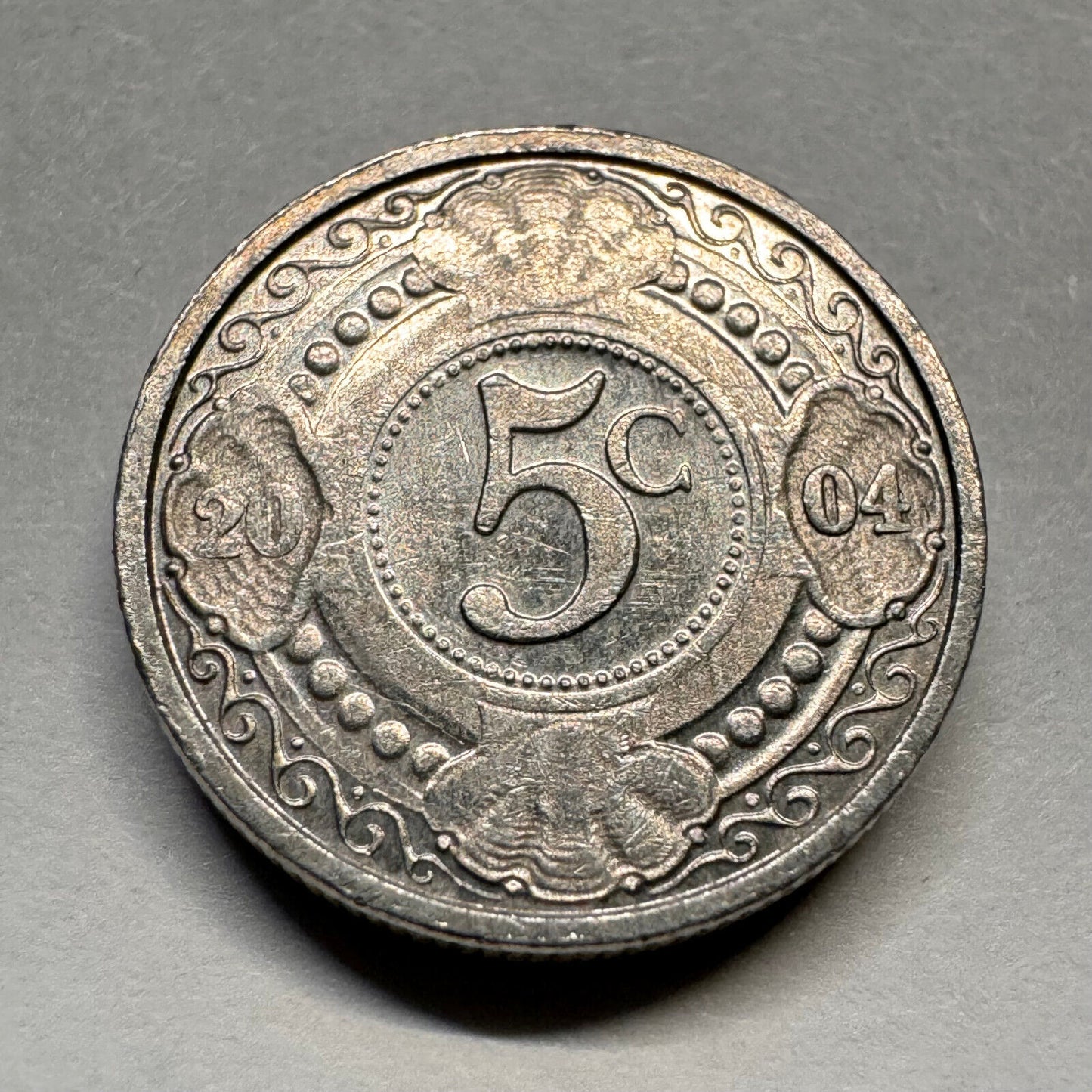 2004 Netherlands 5 Cents - Beautiful Coin - #A-028