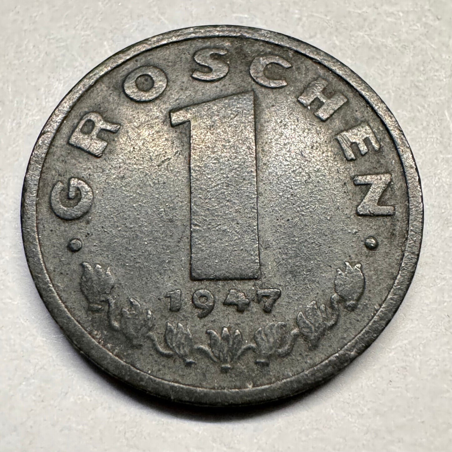 1947 Austria 1 Groschen - Beautiful Coin - #A-057