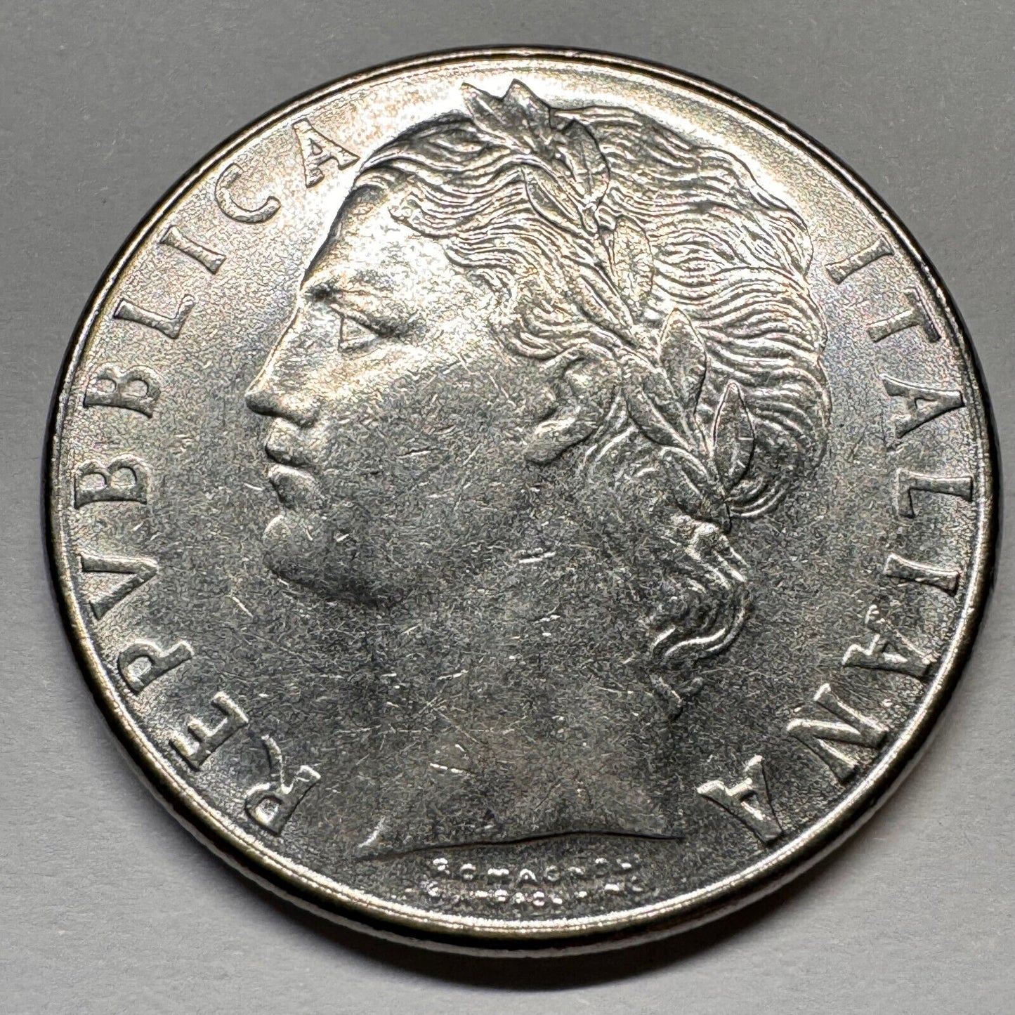 1978 Italy 100 Lira - Beautiful Coin - #A-020