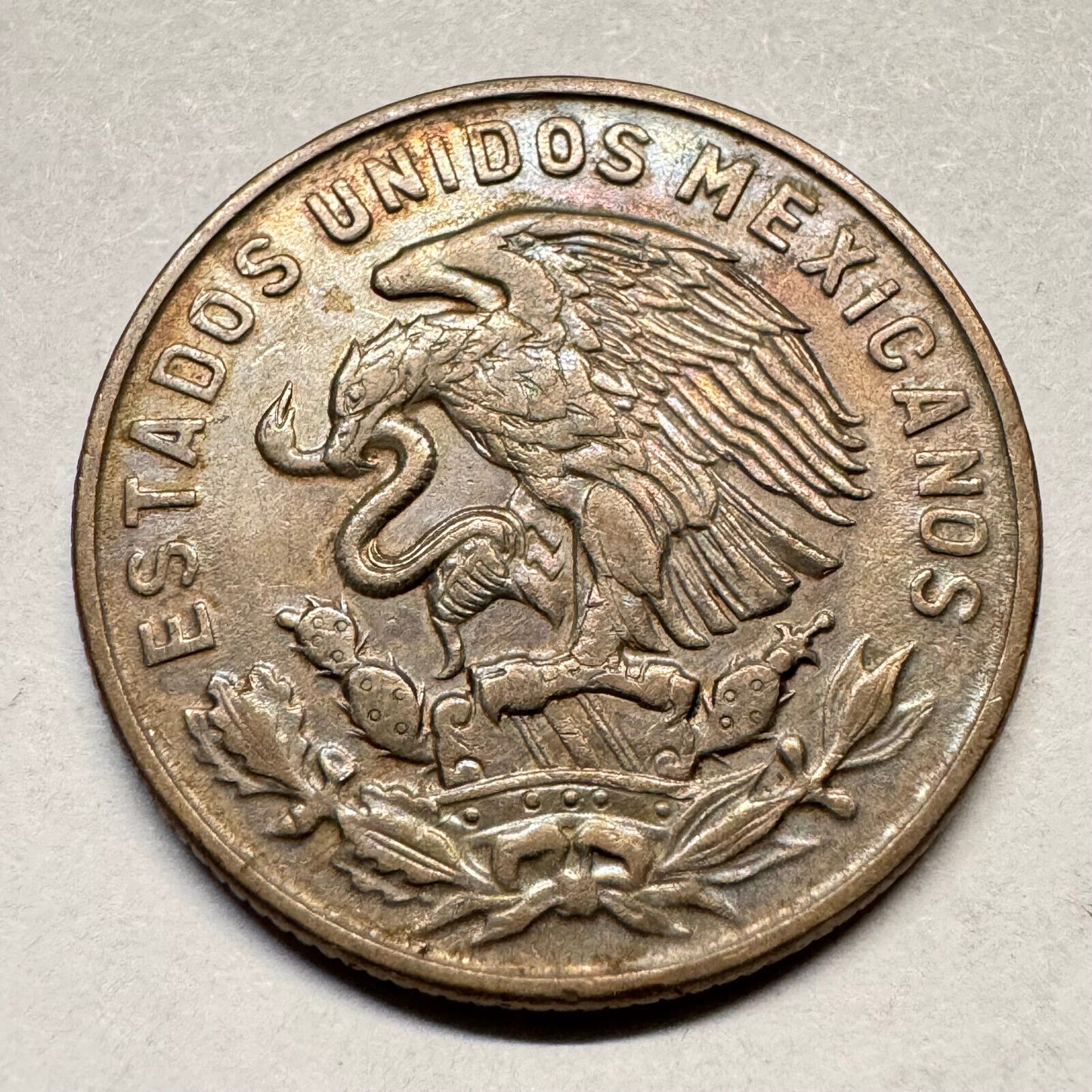 1969 Mexico 50 Centavos - Beautiful Coin - #A-017