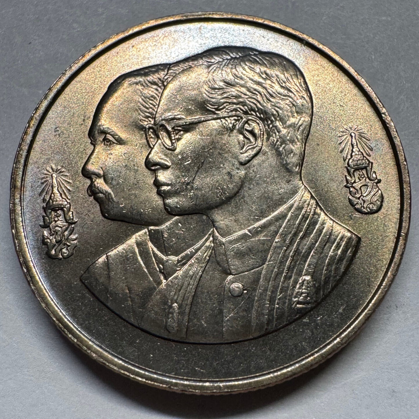 1992 Thailand 2 Baht - Beautiful Coin - #A-088
