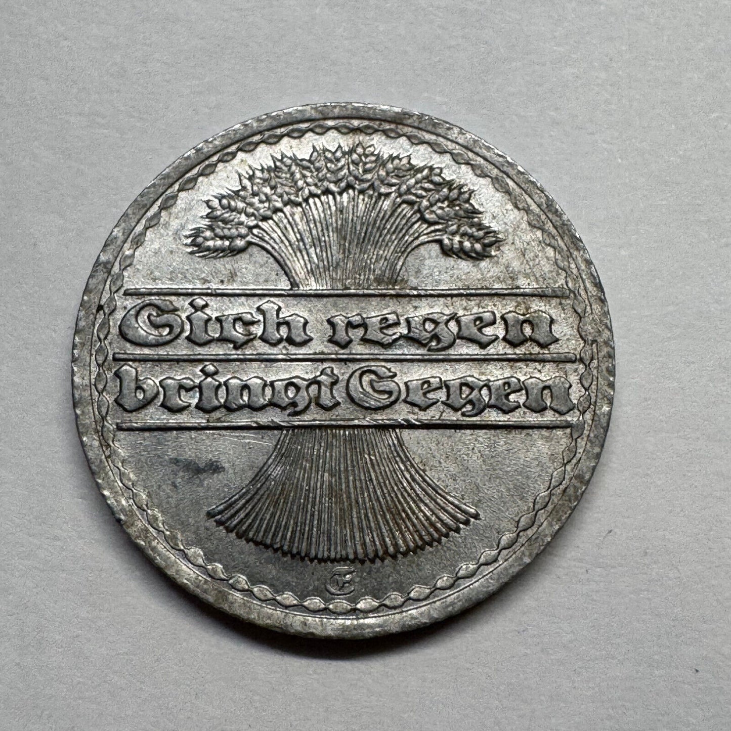 1920 Germany 50 Pfennig - Beautiful Coin - #B-020