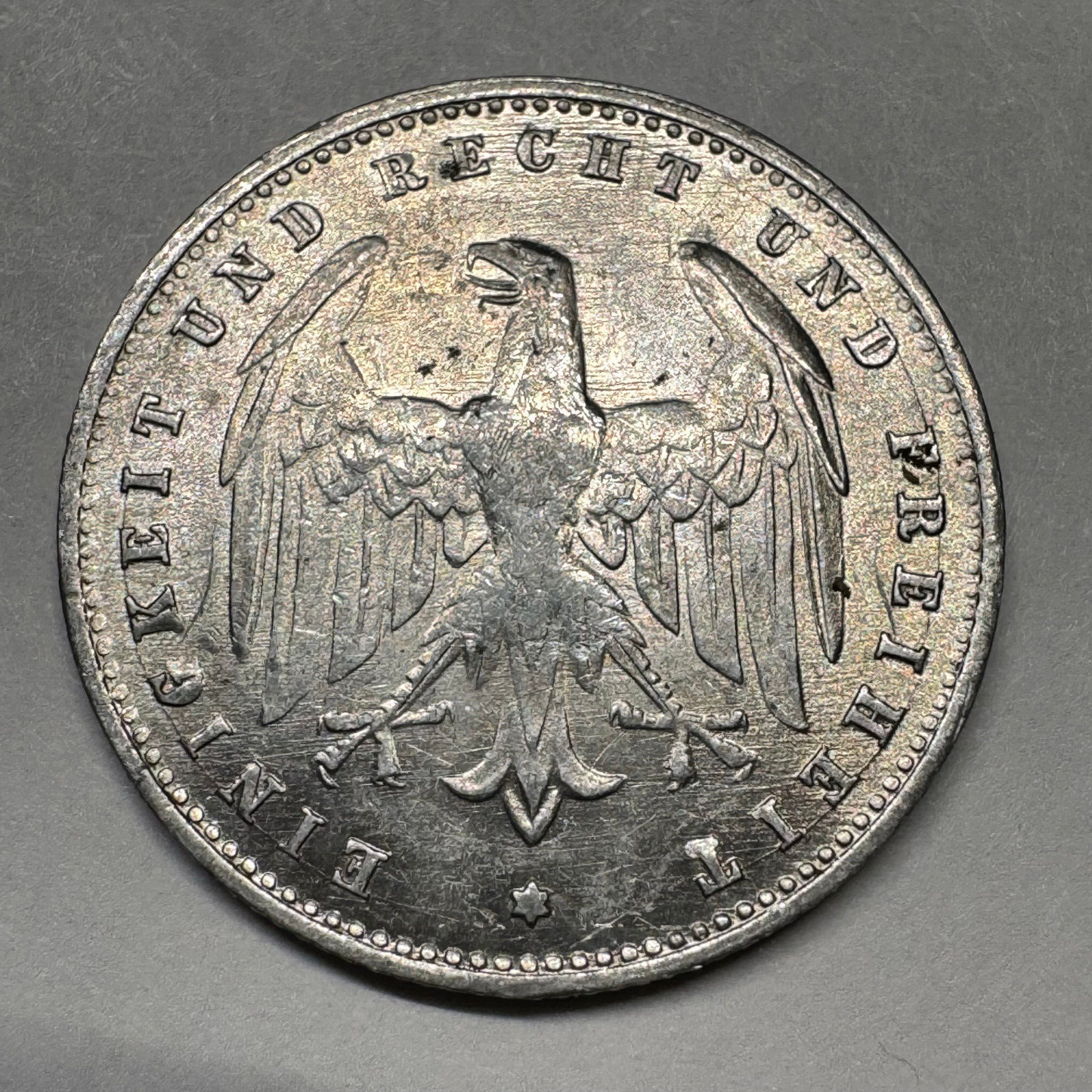 1923 Germany 200 Mark - Beautiful Coin - #A-096
