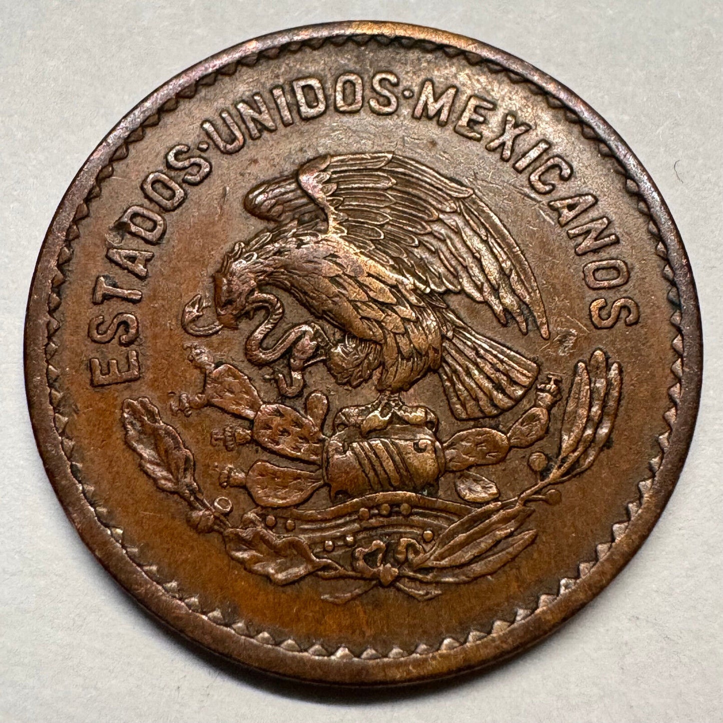 1943 Mexico 5 Centavos - Beautiful Coin - #A-059