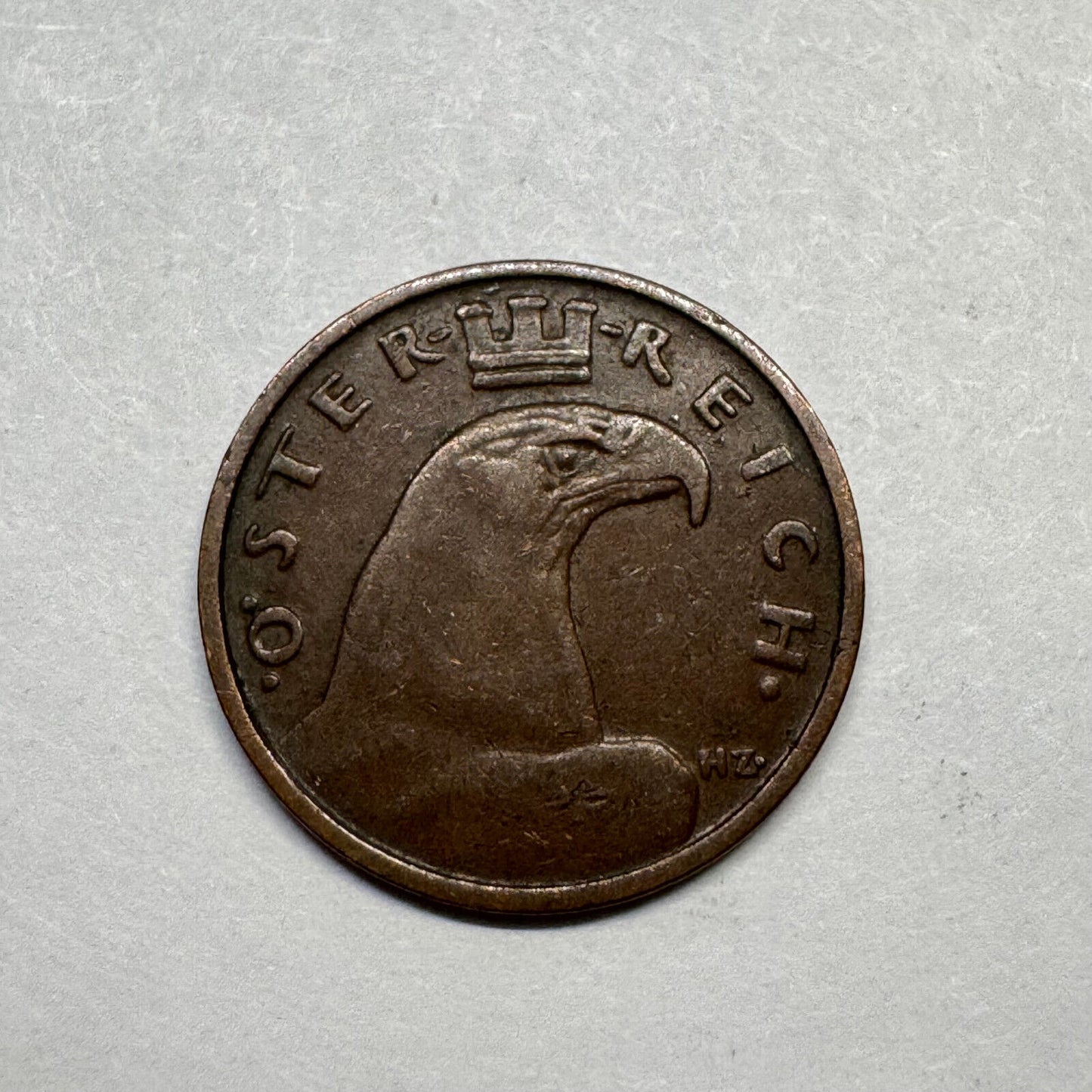 1925 Austria 1 Groschen - Beautiful Coin - #B-010