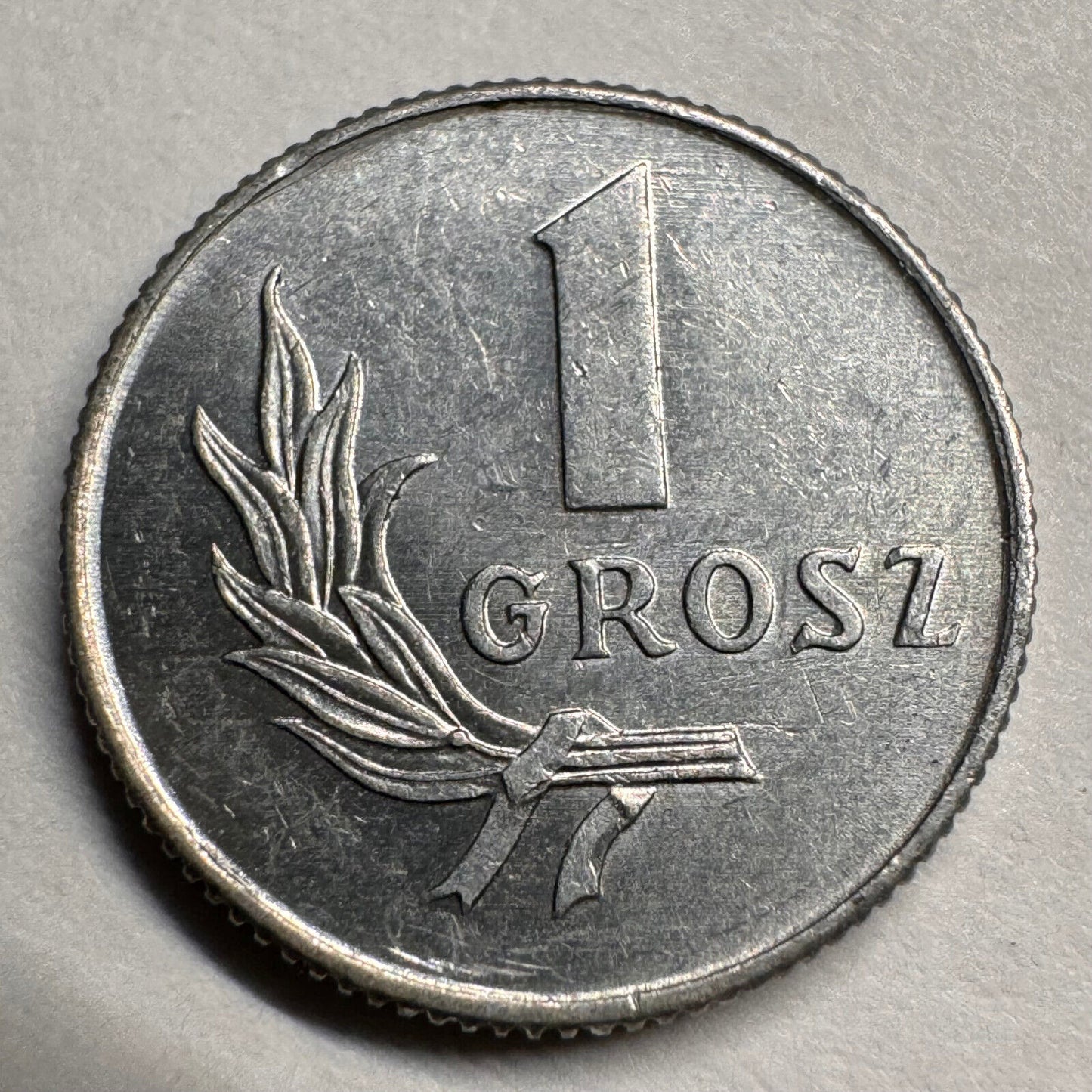 1949 Poland 1 Grosz - Beautiful Coin - #A-040
