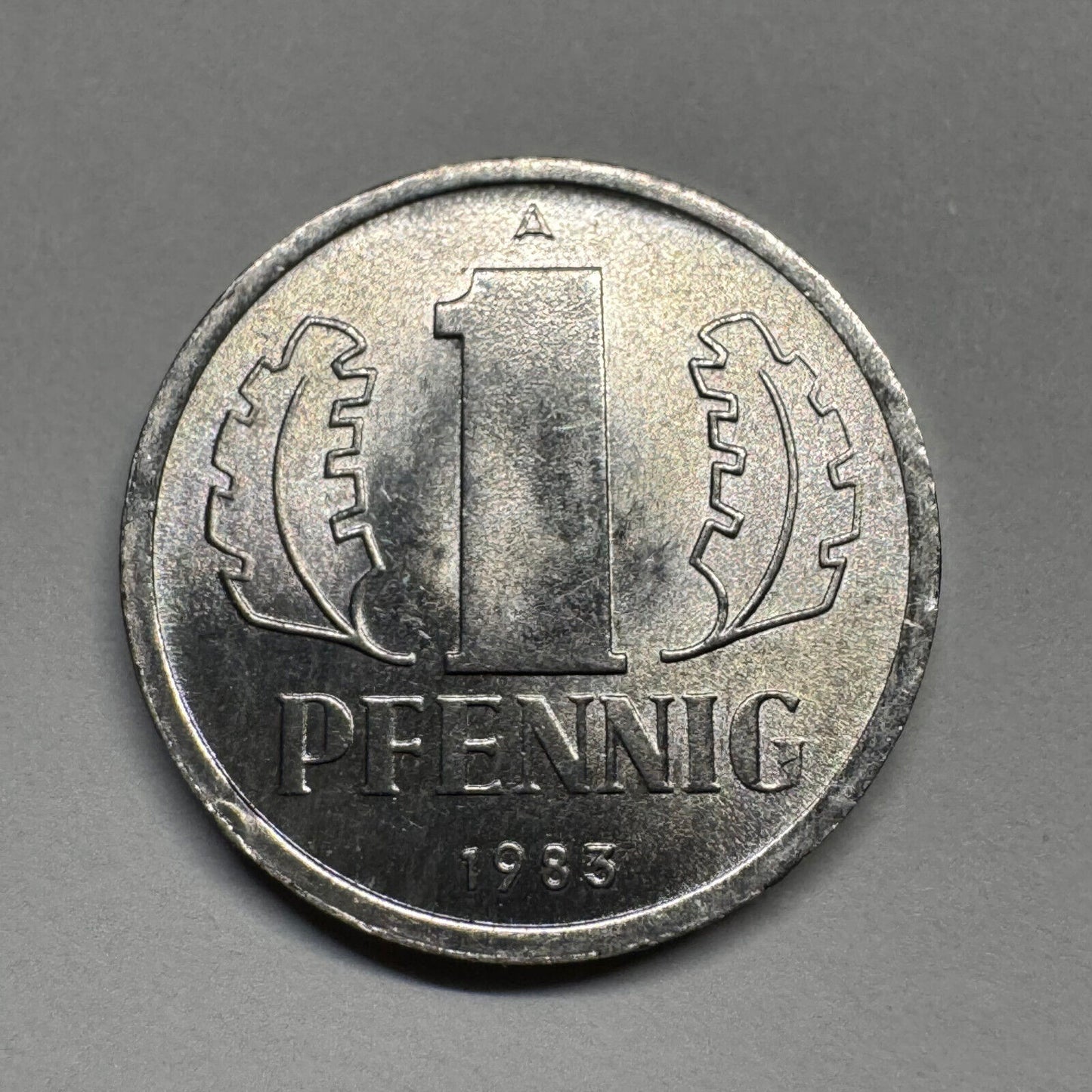 1983 Germany 1 Pfennig - Beautiful Coin - #B-060