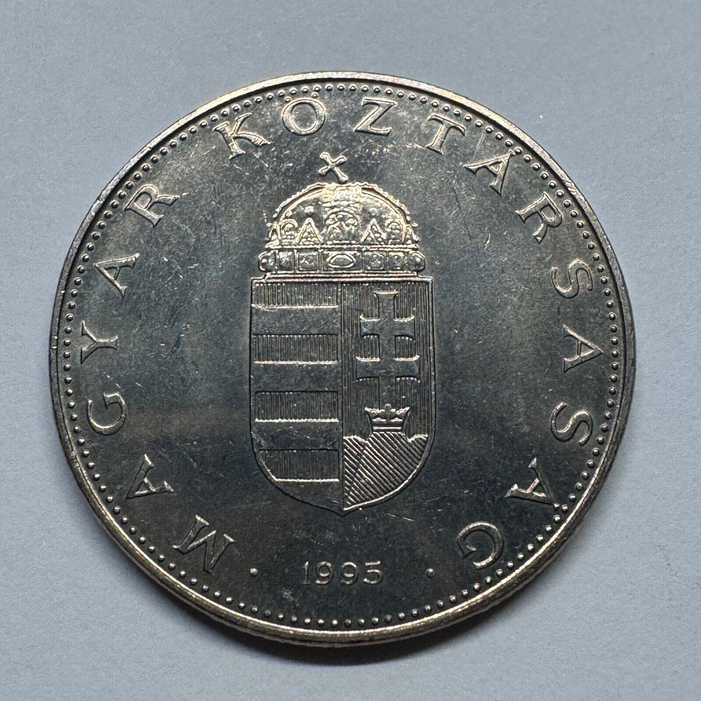1995 Hungary 10 Forint - Beautiful Coin - #B-039