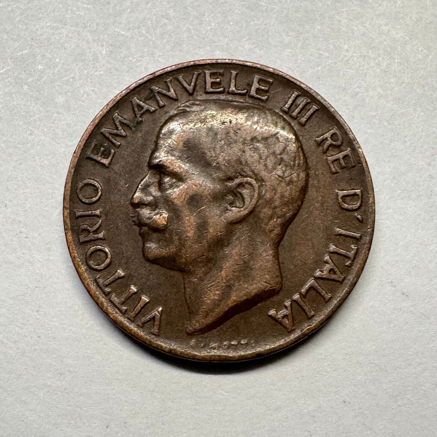 1931 Italy 5 Centesimi - Beautiful Coin - #B-010