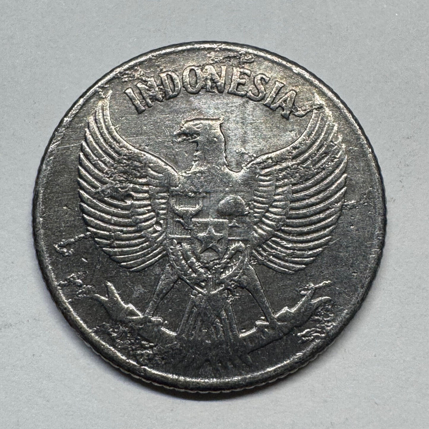 1957 Indonesia 10 Sen - Beautiful Coin - Lot #B-045