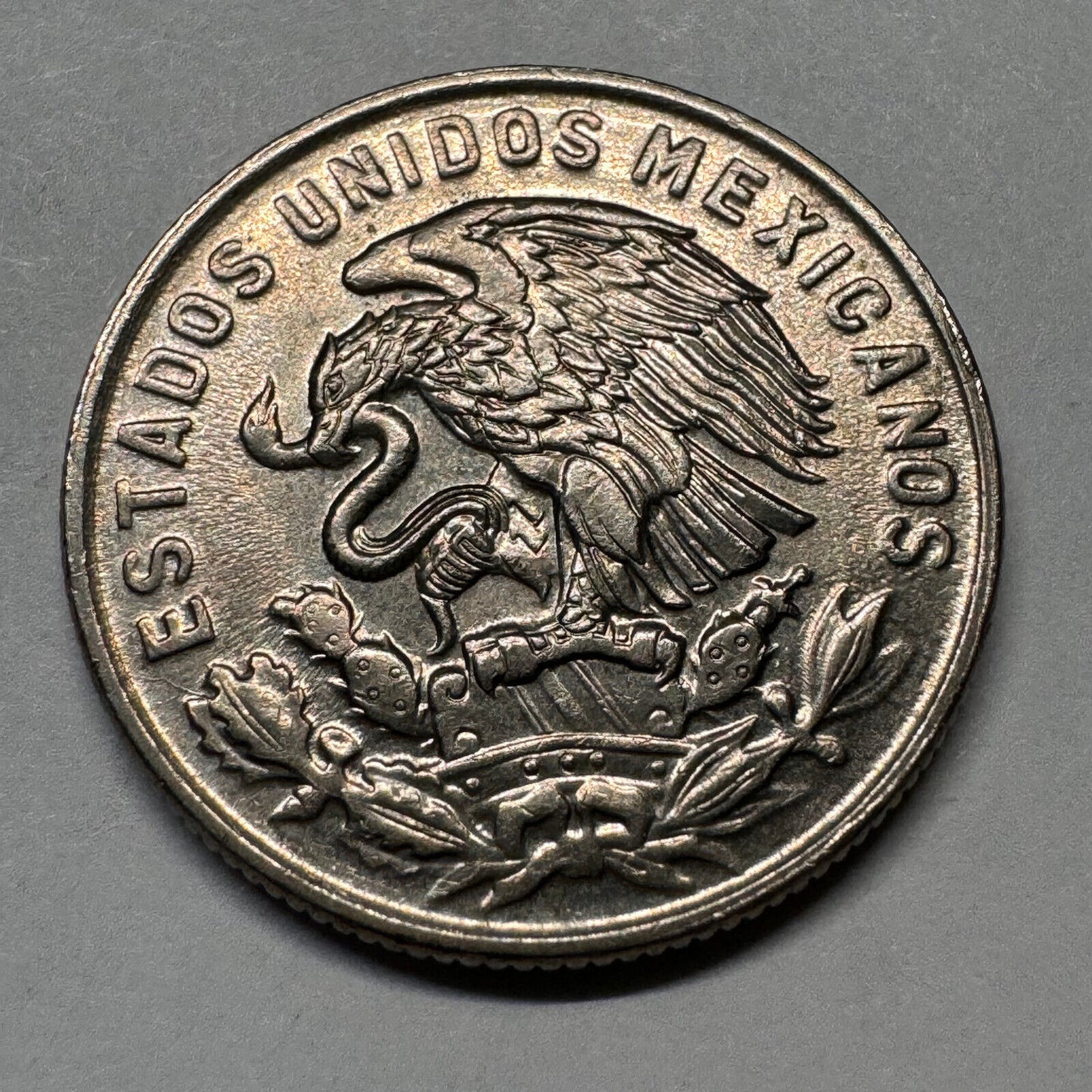 1968 Mexico 50 Centavos - Beautiful Coin - #A-014