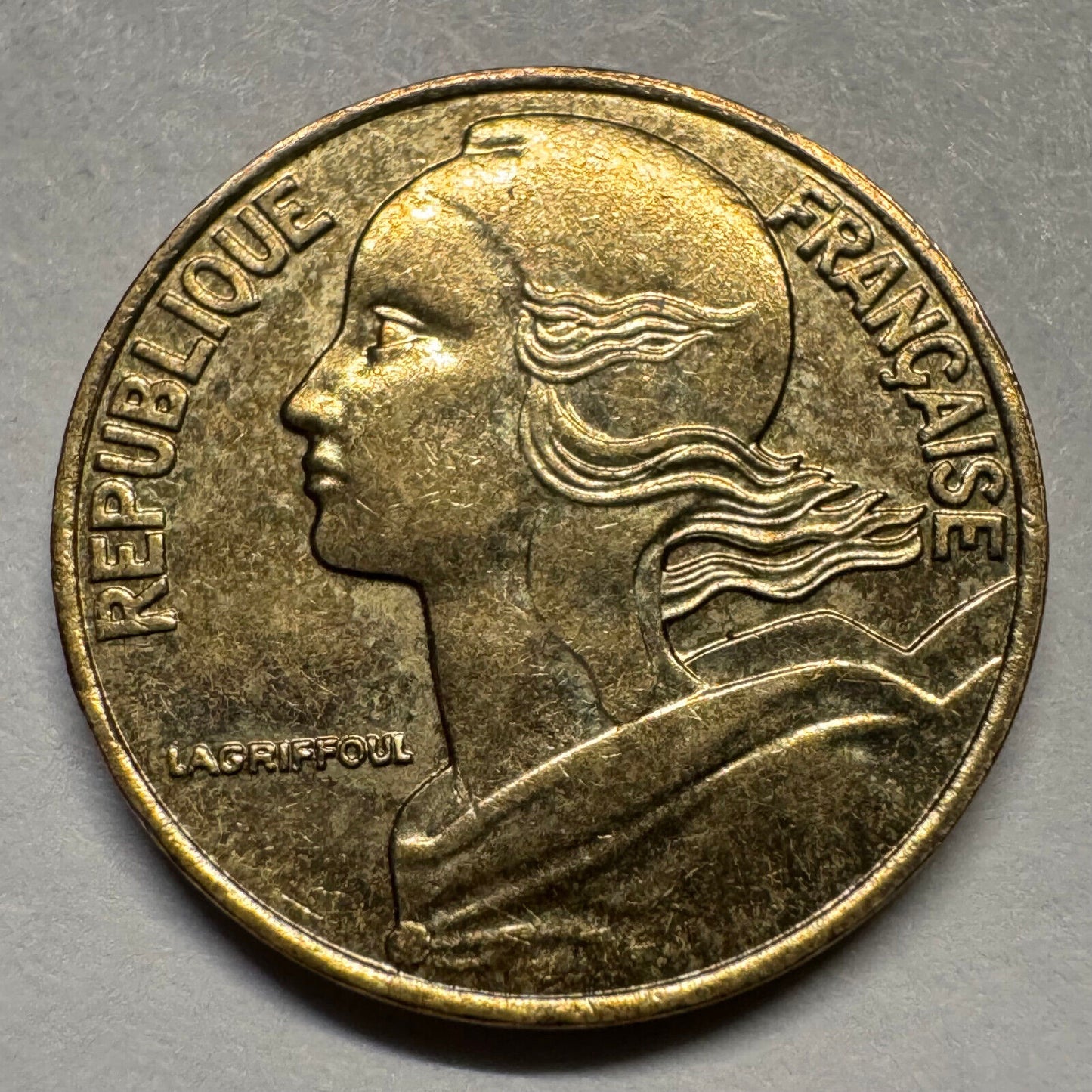 1994 France 5 Centimes - Beautiful Coin - #A-072