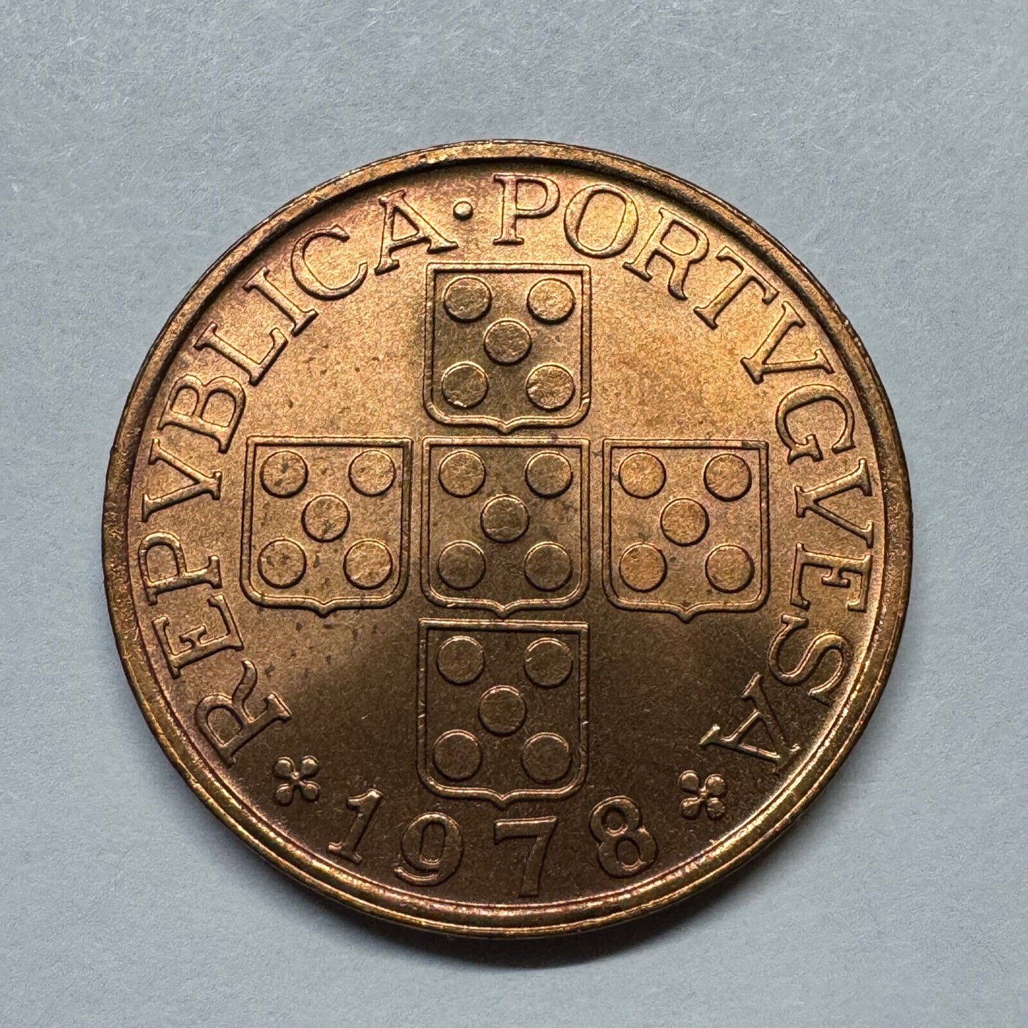 1978 Portugal 50 Centavos - Beautiful Coin - #B-021