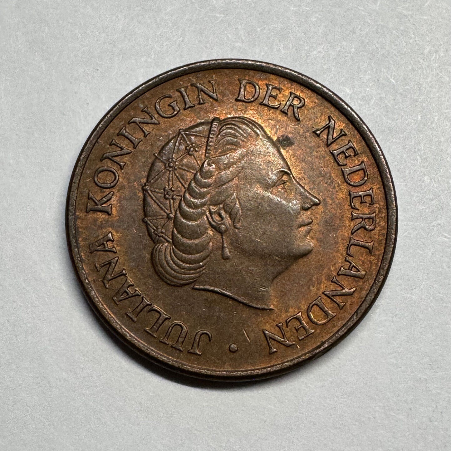 1978 Netherlands 5 Cents - Beautiful Coin - #A-097