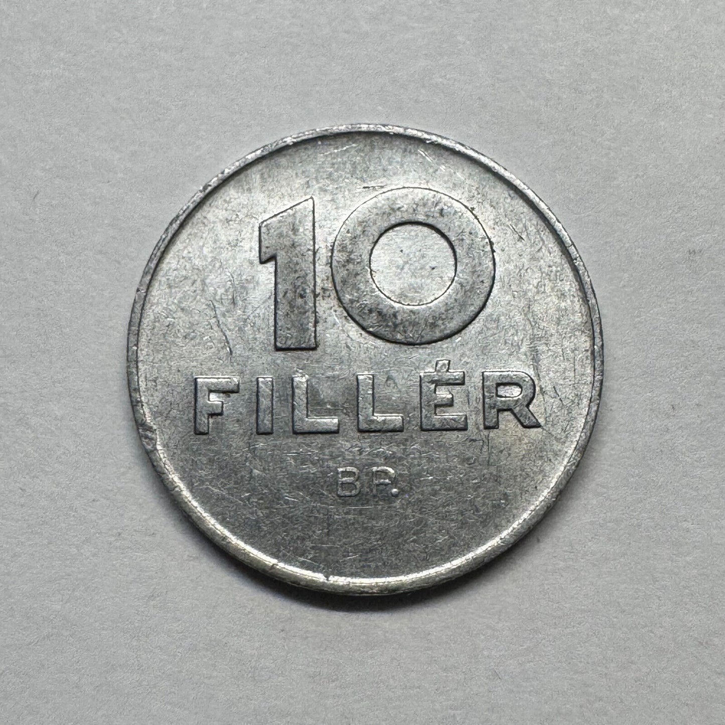 1976 Hungary 10 Filler - Beautiful Coin - #B-015