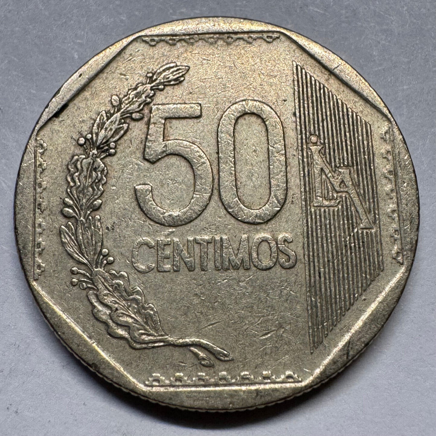 2012 Peru 50 Centimos - Beautiful Coin - #A-078