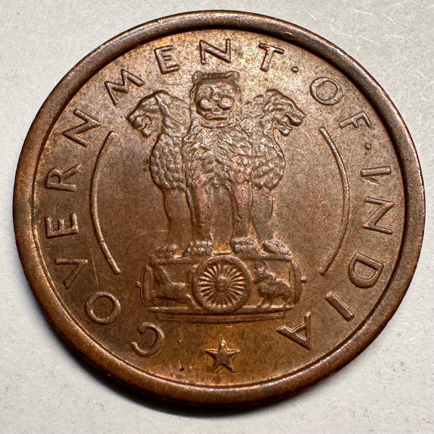 1953 India 1 Pice - Beautiful Coin - #A-039