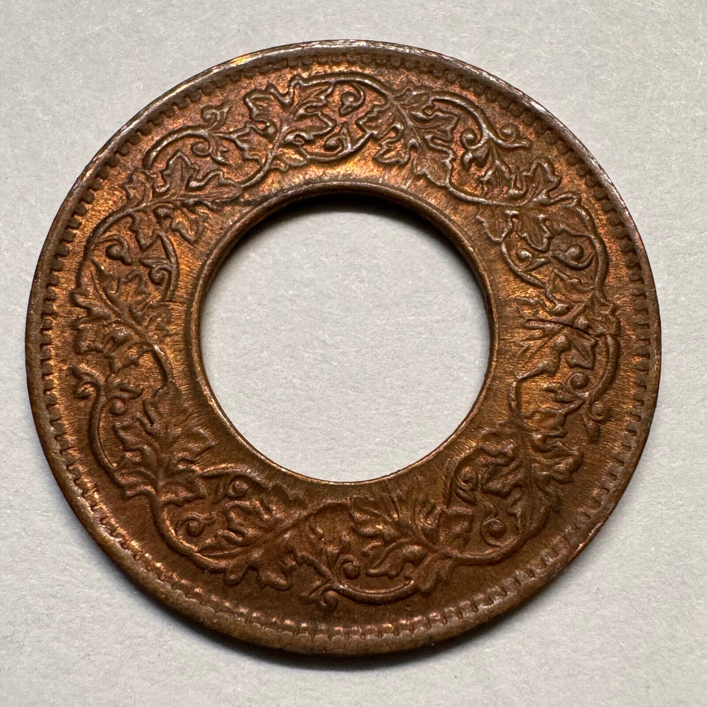 1944 India 1 Pice - Beautiful Coin - #A-041