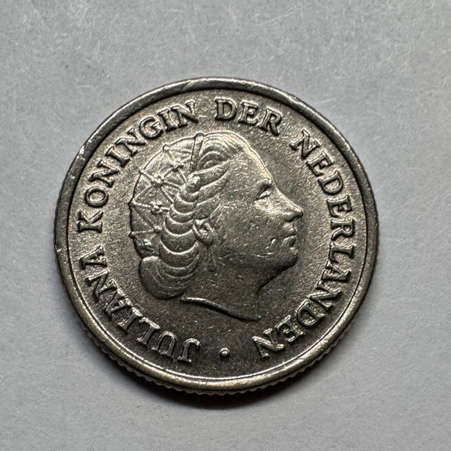 1950 Netherlands 10 Cents - Beautiful Coin - #B-032