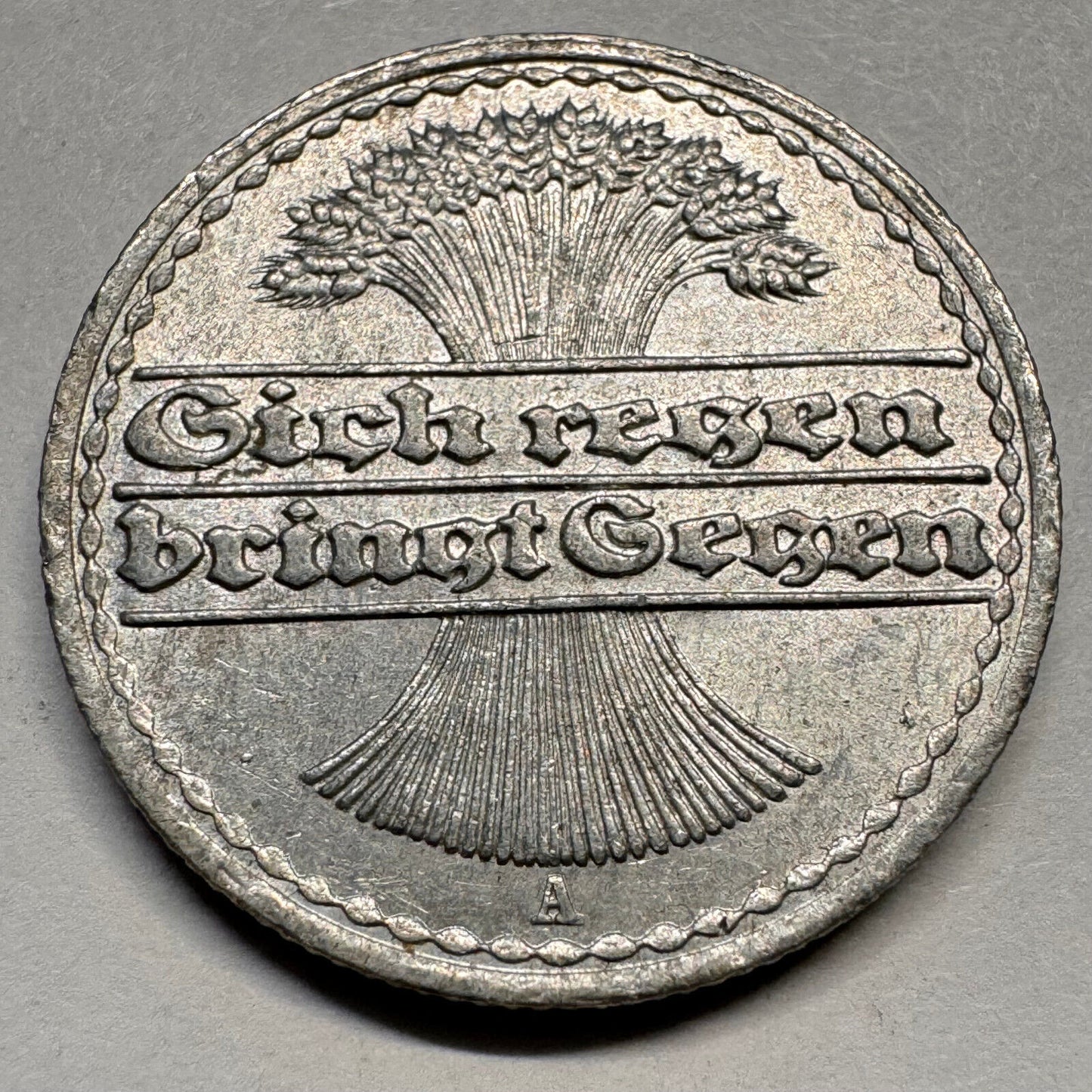 1921 Germany 50 Pfennig - Beautiful Coin - #A-038