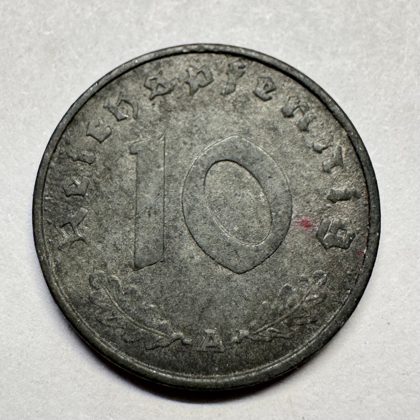 1942 Germany 10 Reichspfennig - Beautiful Coin - #A-089