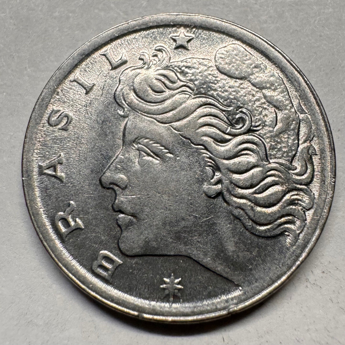 1967 Brazil 2 Centavos - Beautiful Coin - #A-027