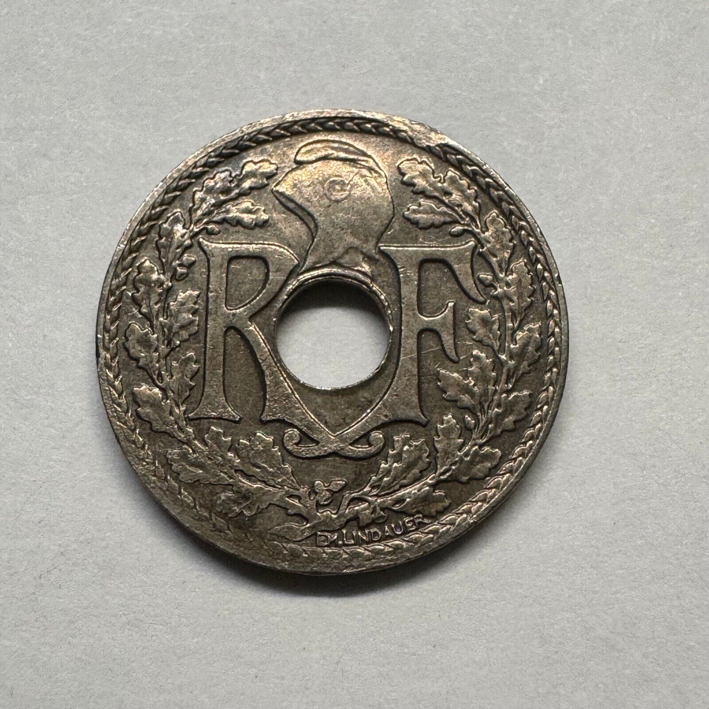 1925 France 5 Centimes - Beautiful Coin - #B-022