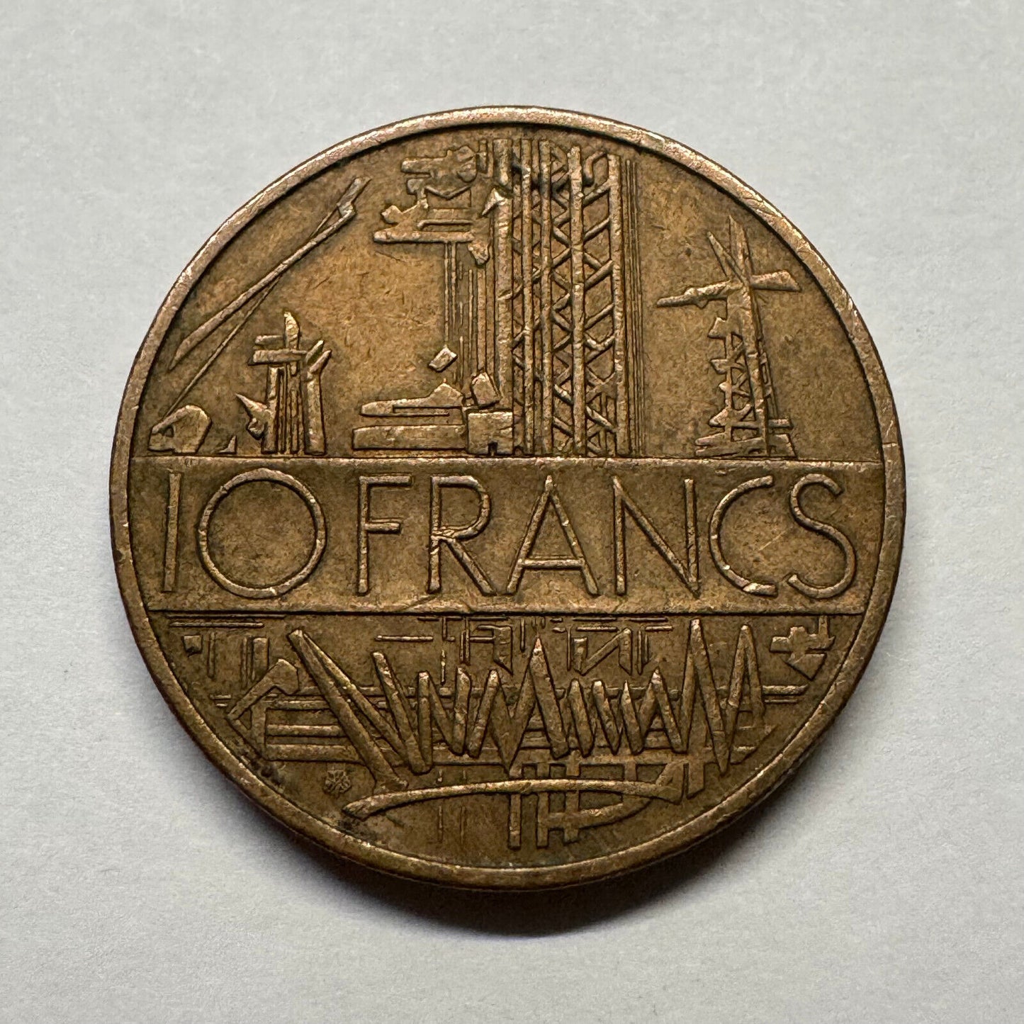 1976 France 10 Francs - Beautiful Coin - #B-023