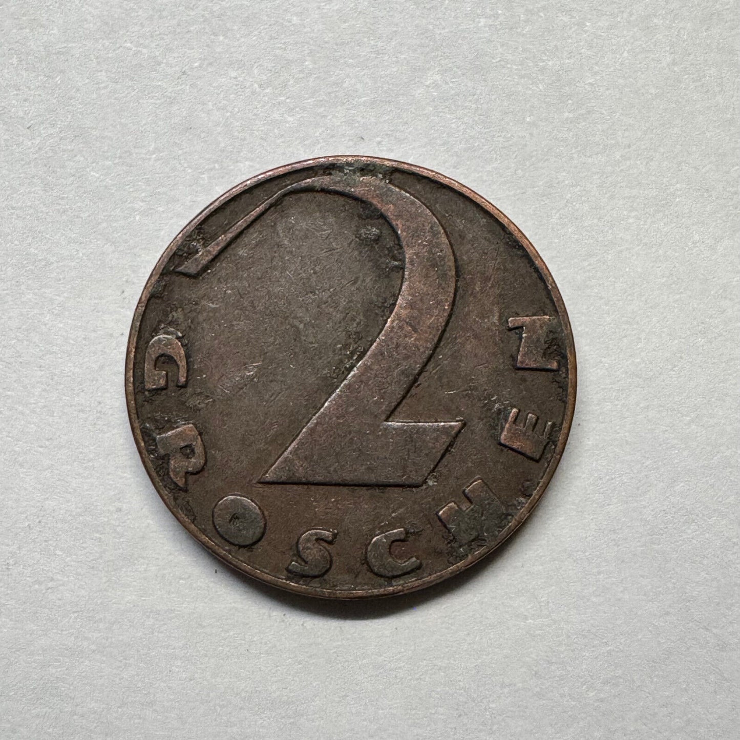 1930 Austria 2 Groschen - Beautiful Coin - #B-016