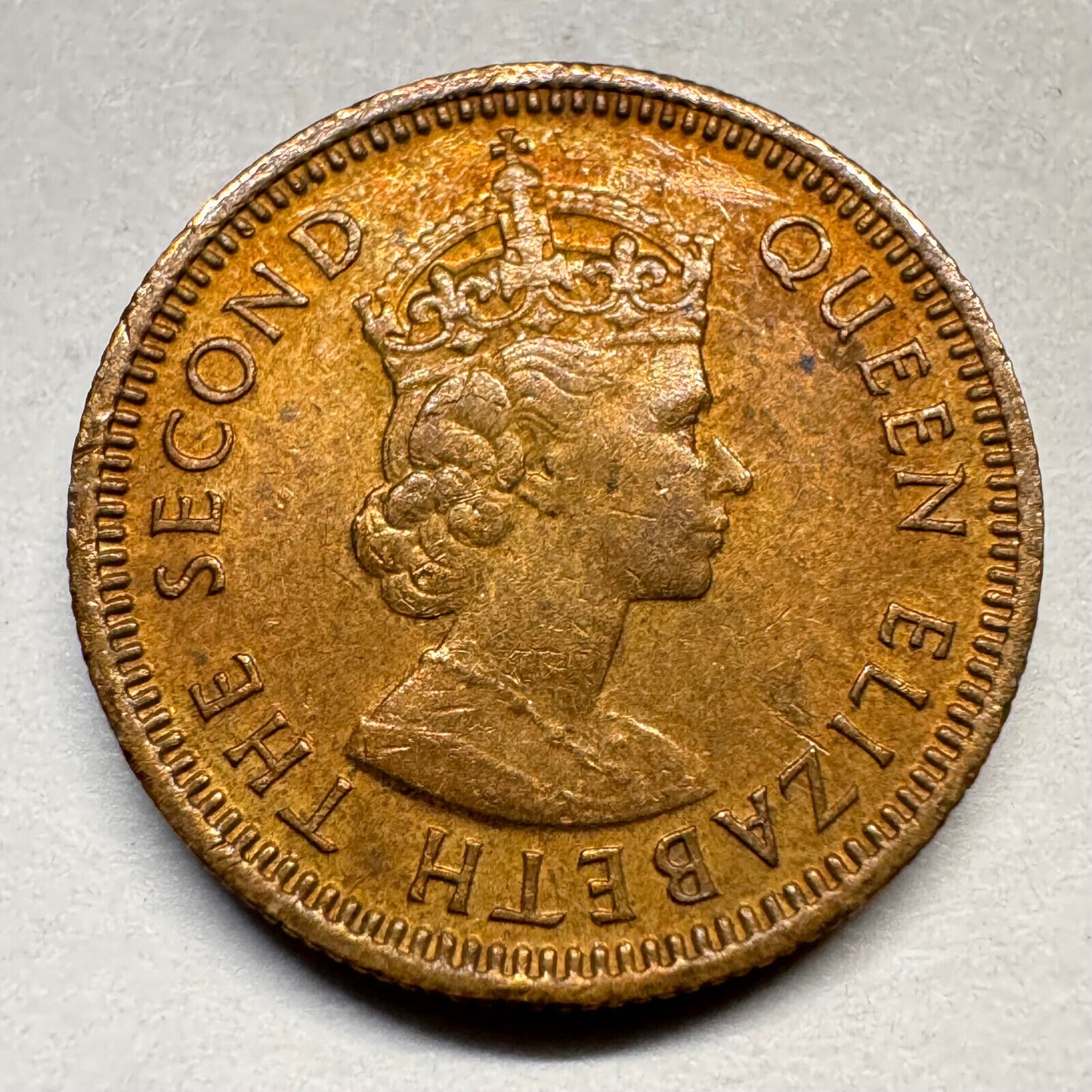 1978 Hong Kong 5 Cents - Beautiful Coin - #A-019