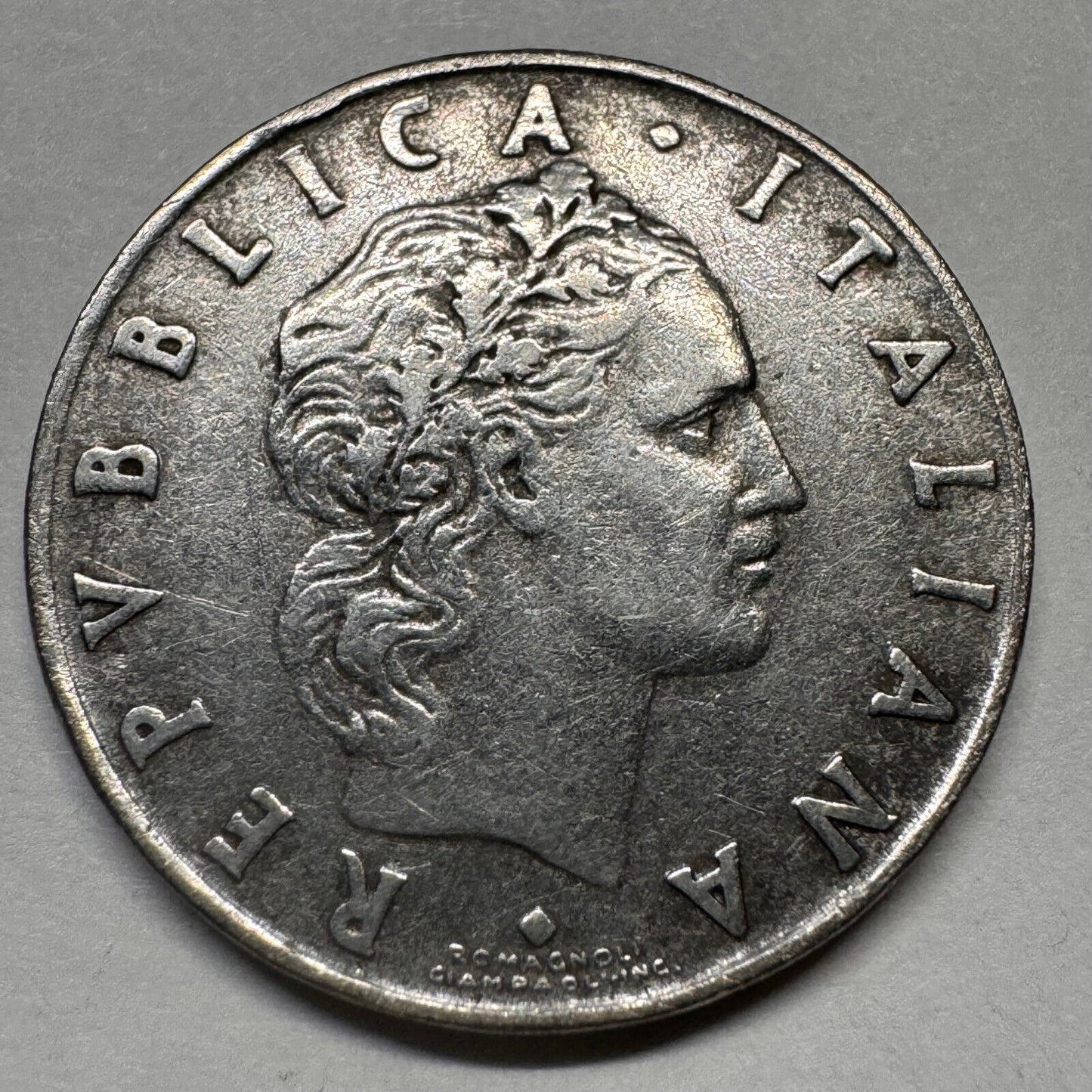 1954 Italy 50 Lire - Beautiful Coin - #A-062