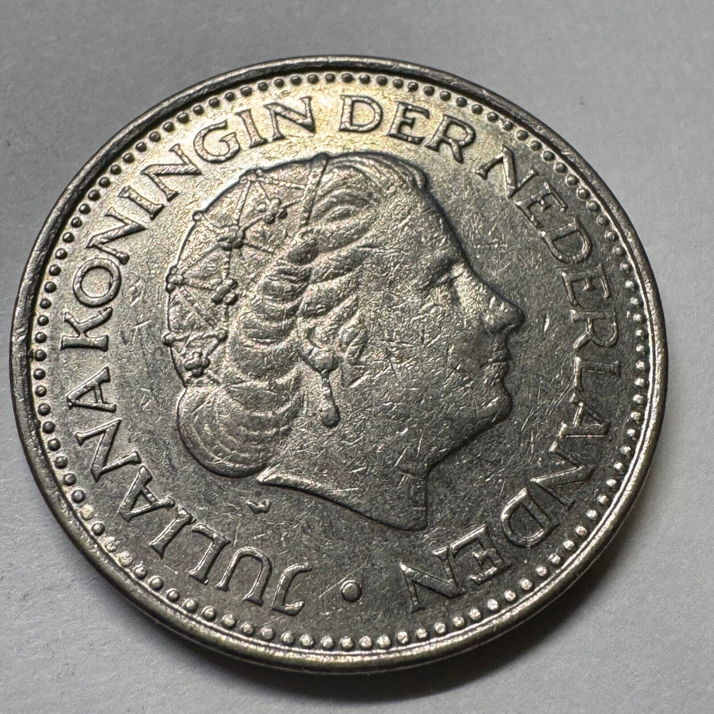 1970 Netherlands 1 Gulden - Beautiful Coin - #A-091