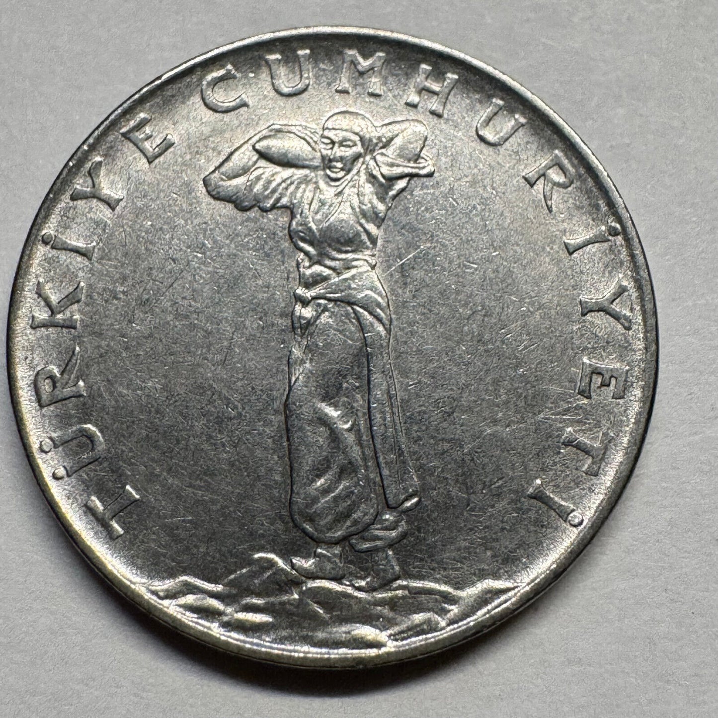 1970 Turkey 25 Kurus - Beautiful Coin - #A-086