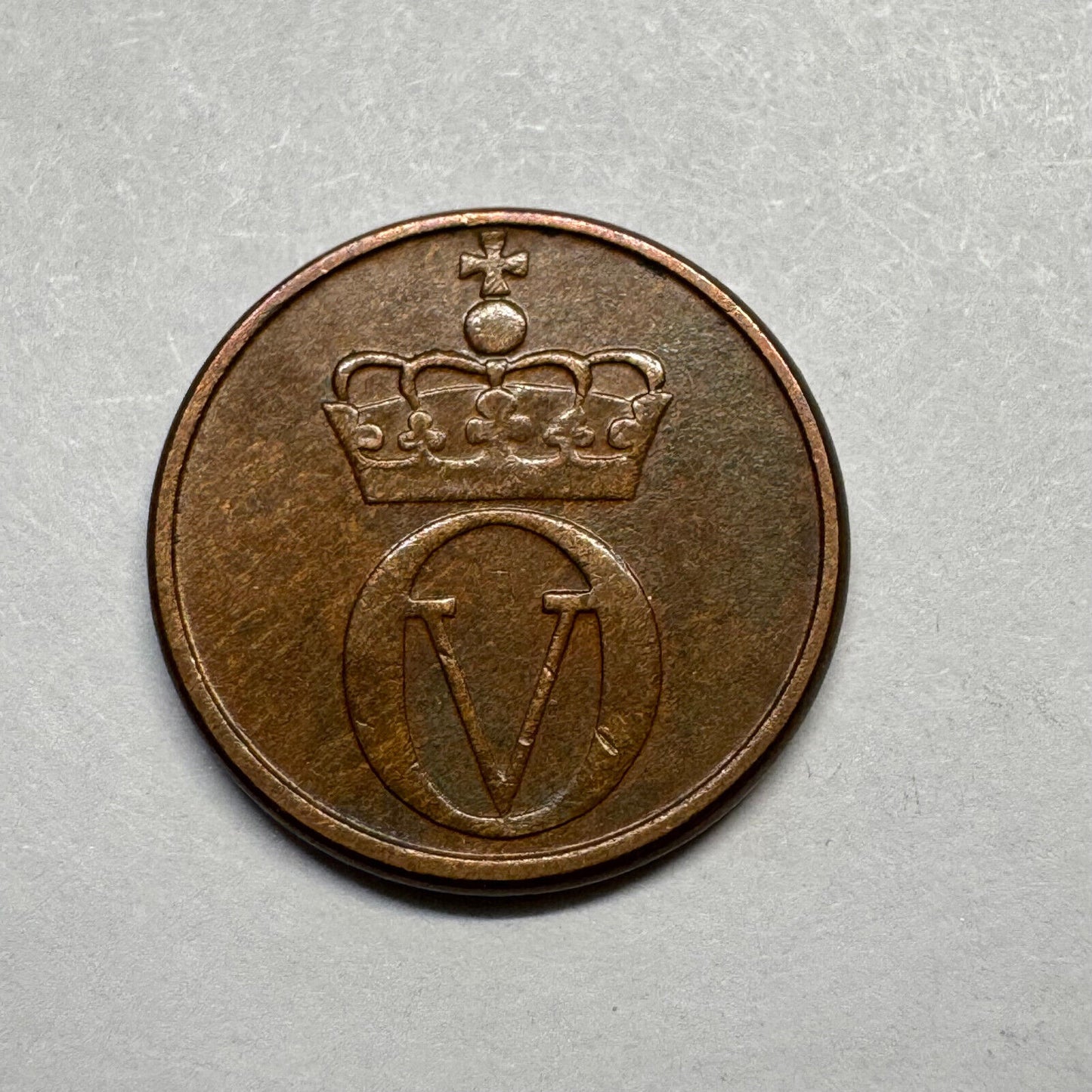 1961 Norway 1 Ore - Beautiful Coin - #B-032