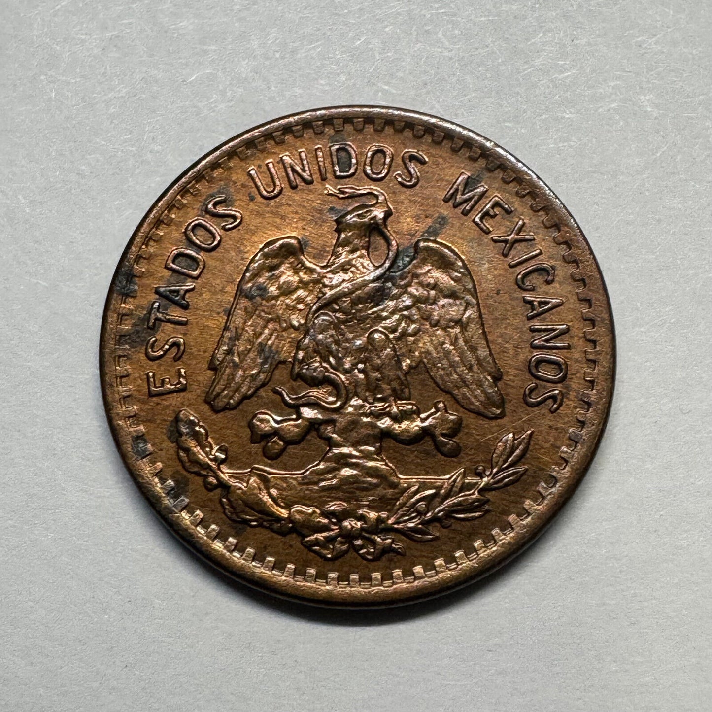 1946 Mexico 1 Centavo - Beautiful Coin - #B-025
