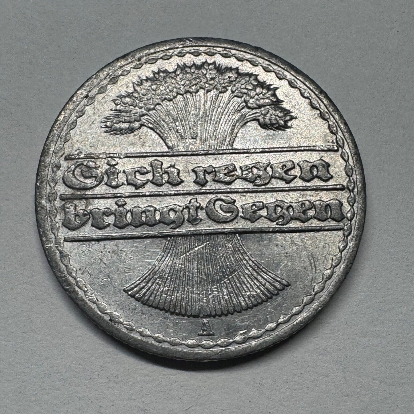 1920 Germany 50 Pfennig - Beautiful Coin - #B-042